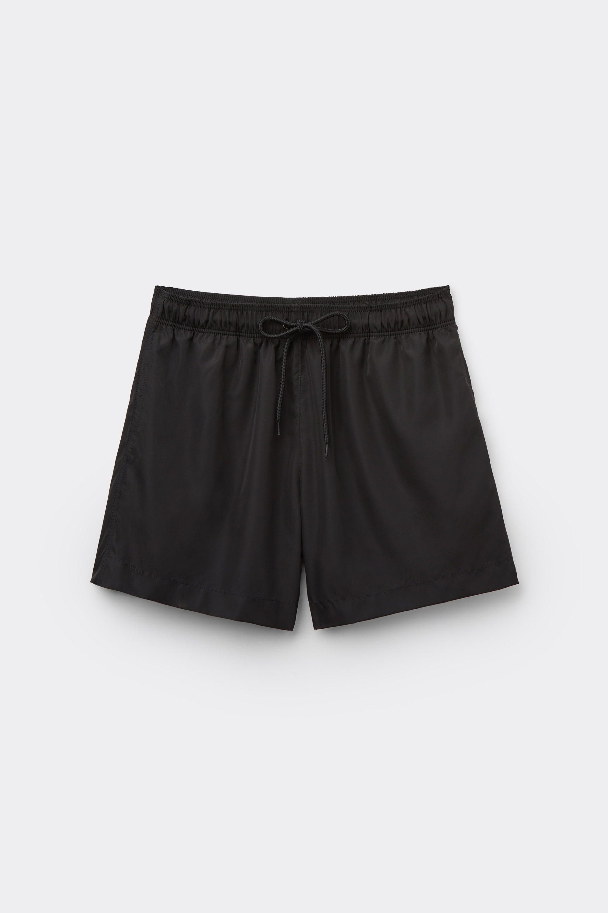 Recycled Fabric Basic Short Swim Trunks