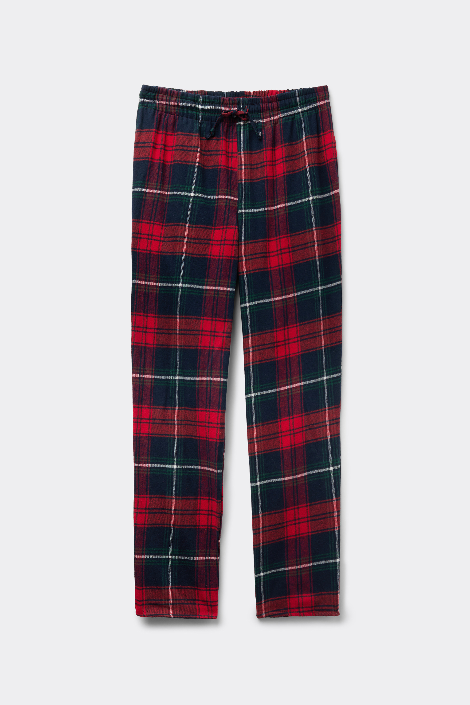 Long Flannel Pants