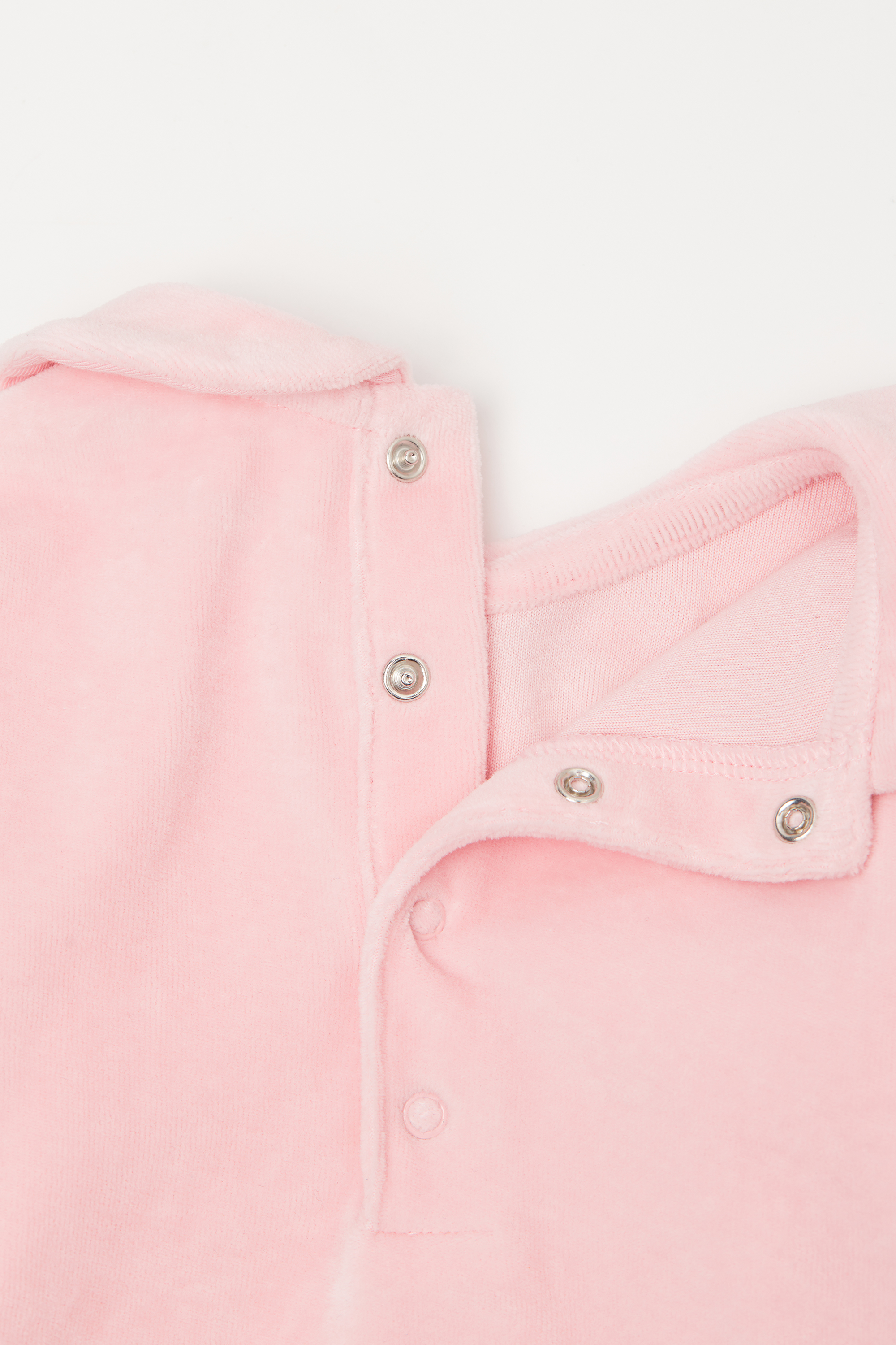 Baby Two-Piece Heavy Cotton Chenille Playsuit