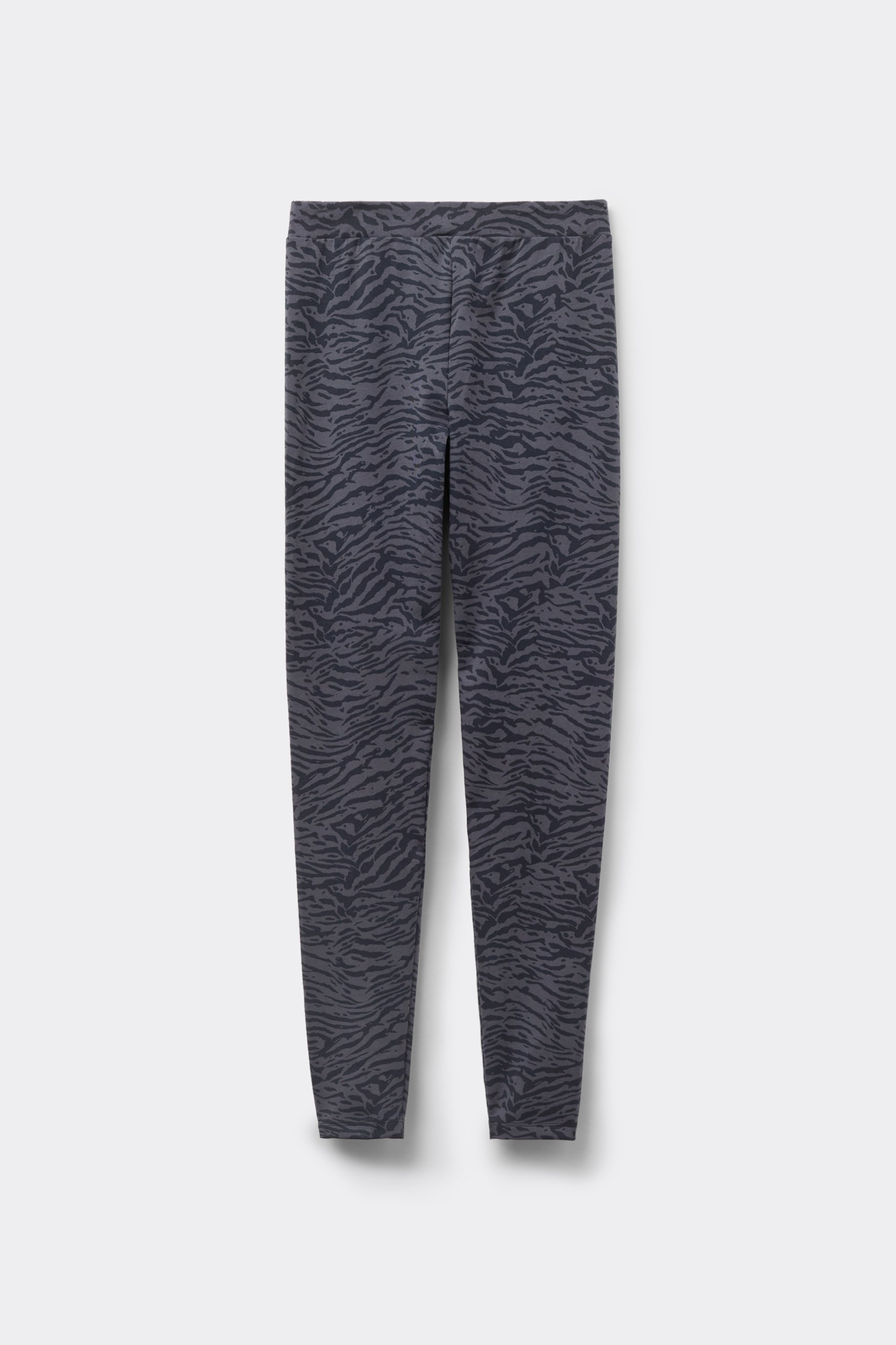 Bedruckte Baumwoll-Leggings