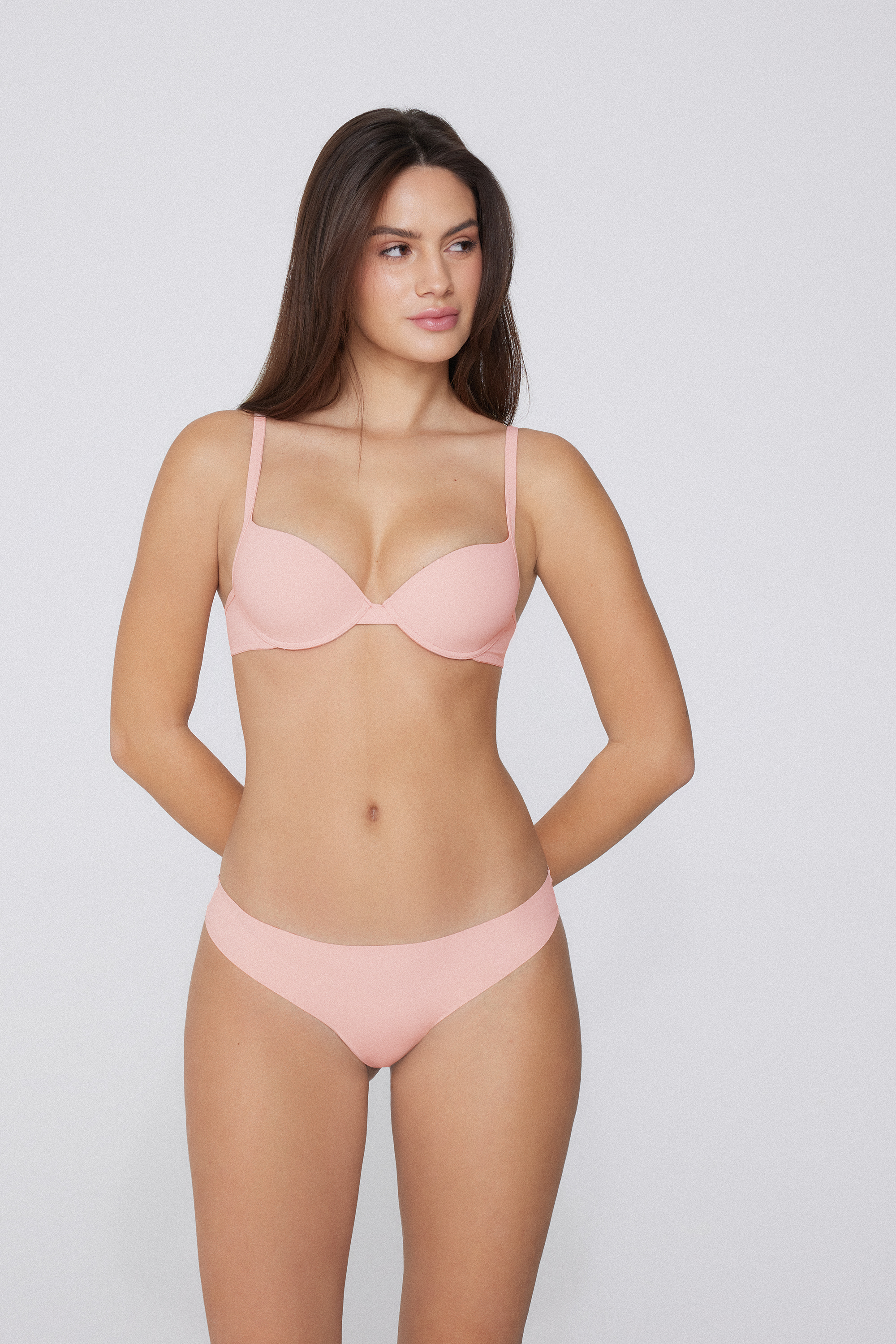 Laser Cut Recycled Microfibre Brazilian Briefs