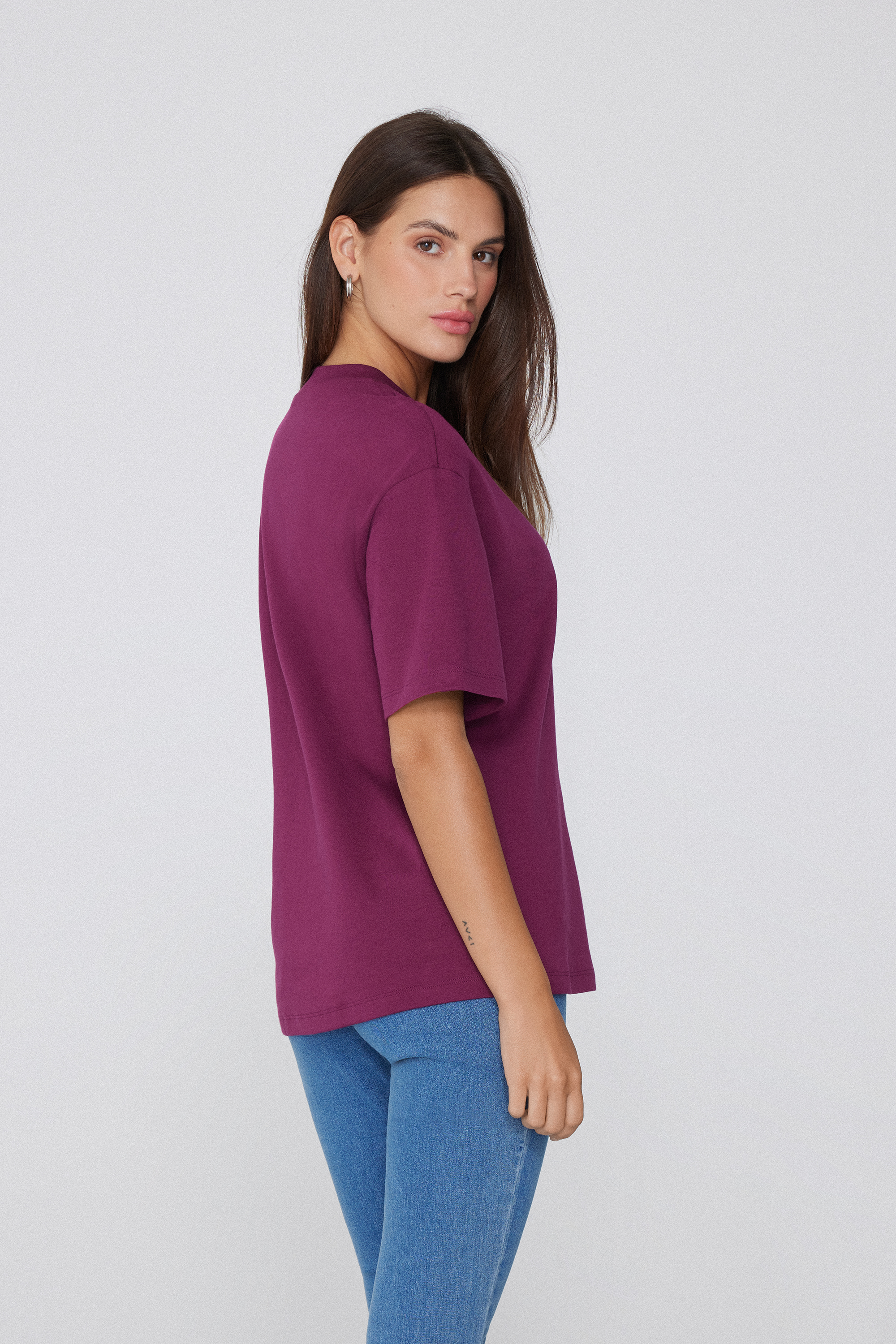 Oversize Medium Weight 100% Cotton T-shirt