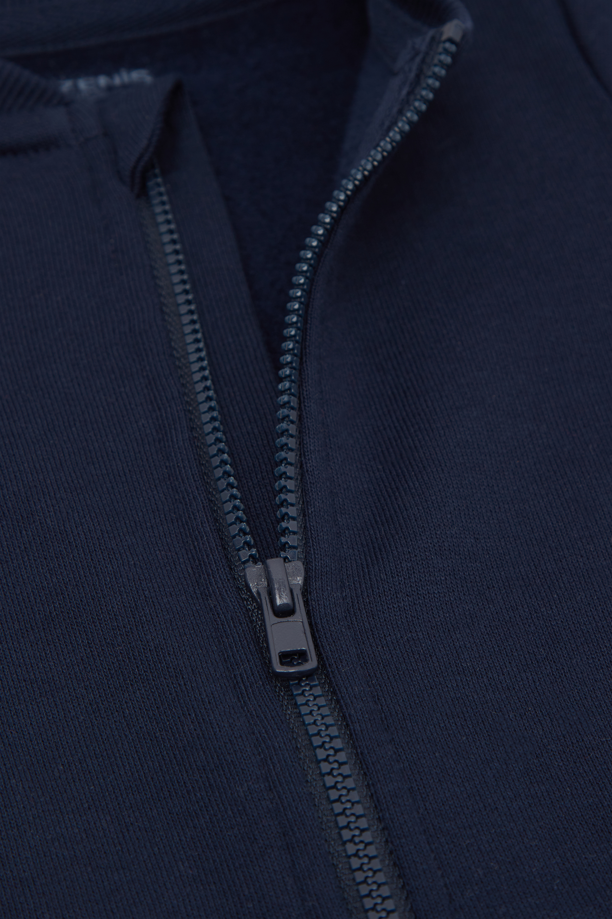 Baby Heavy Cotton Sweatshirt with Zip