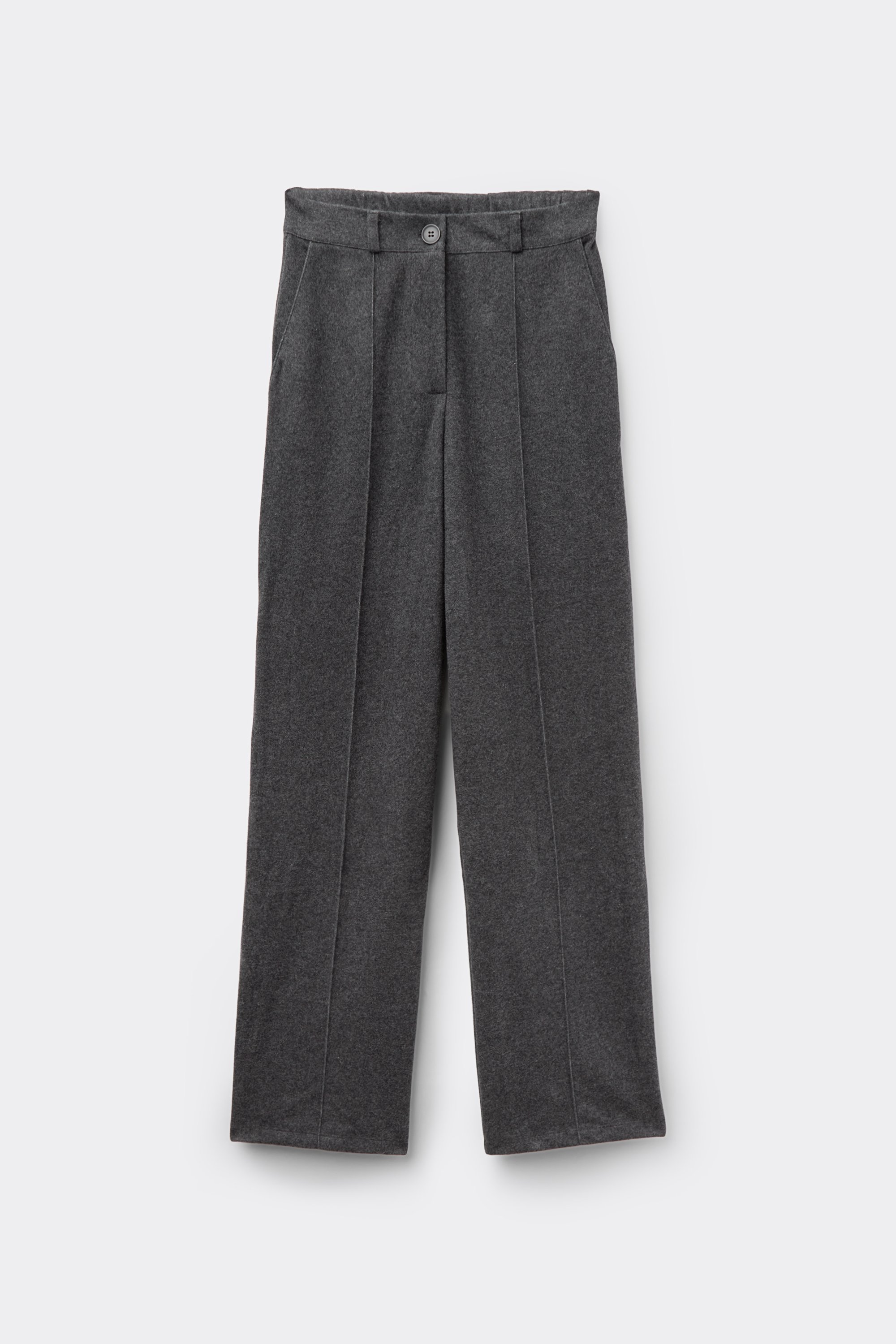 Długie Pł&oacute;cienne Spodnie Palazzo