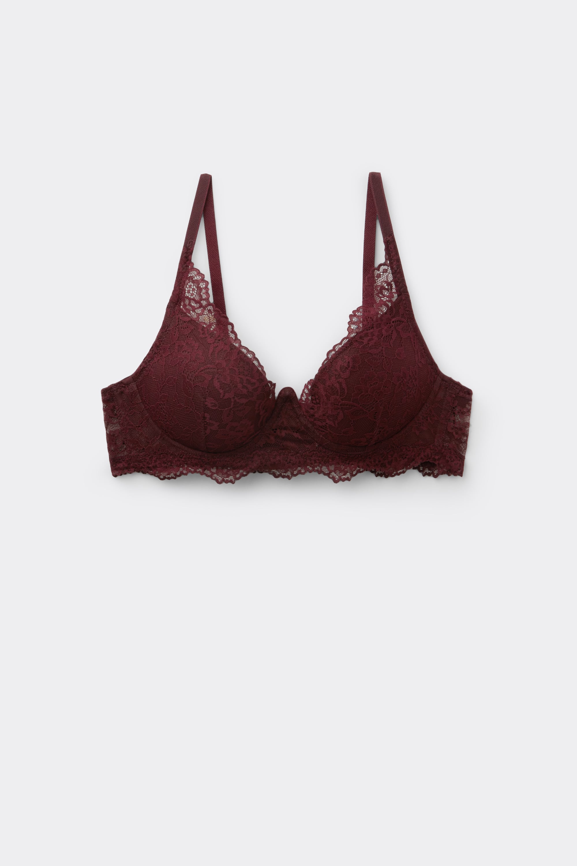 Malib&ugrave; Recycled Lace Super Push-Up Bra