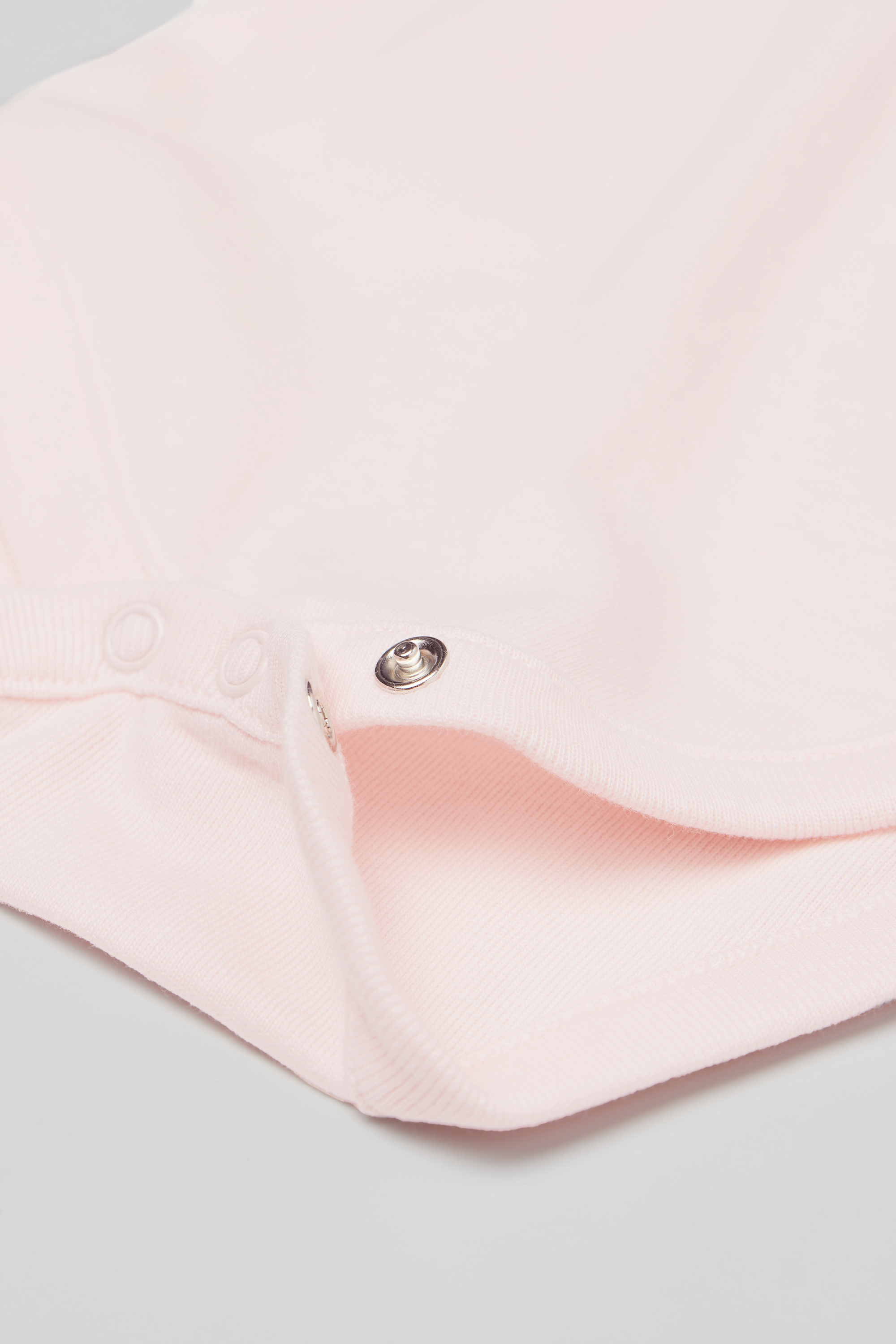 Body B&eacute;b&eacute; Manches Mi-longues en 100 % Coton Uni