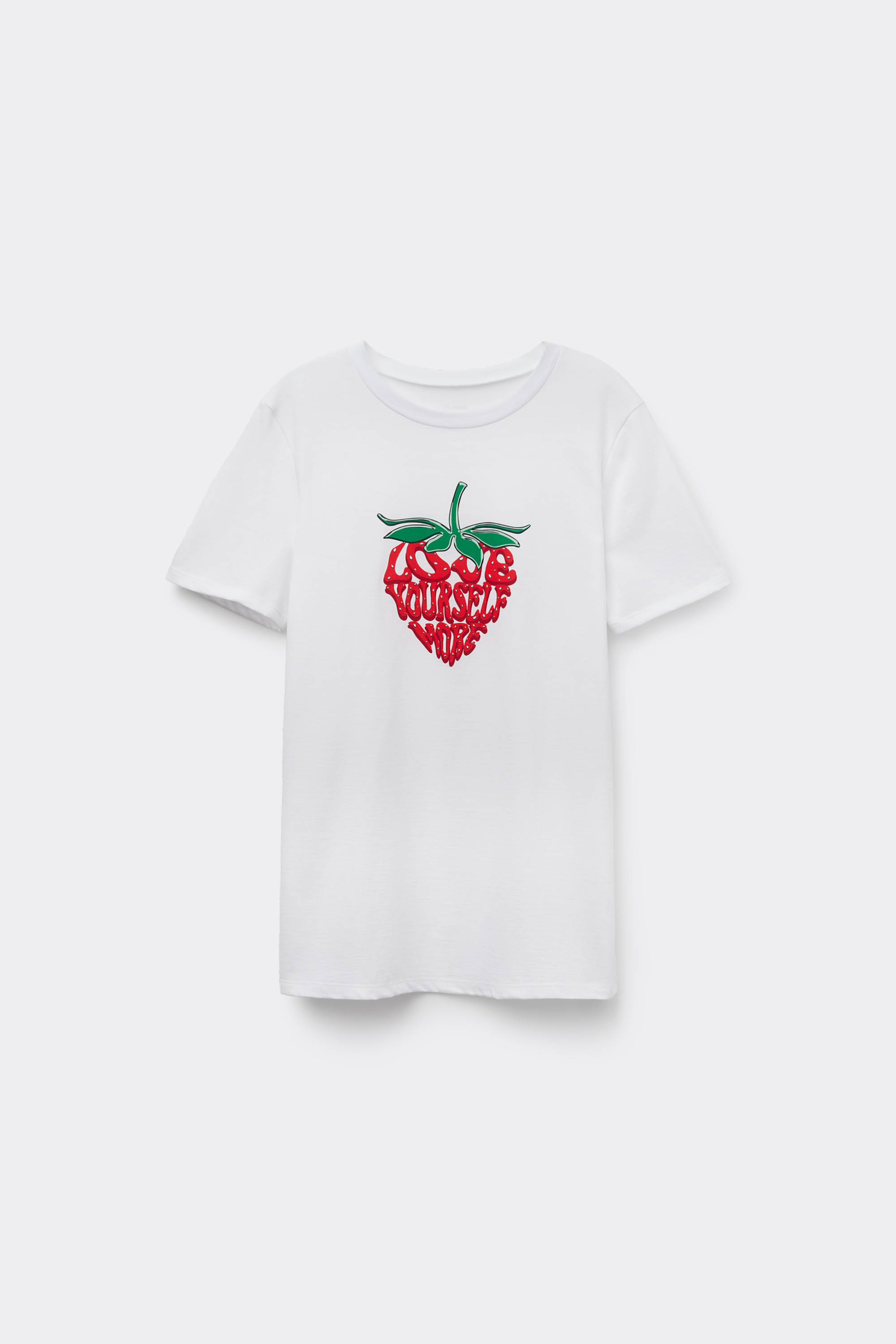 Printed Cotton T-Shirt