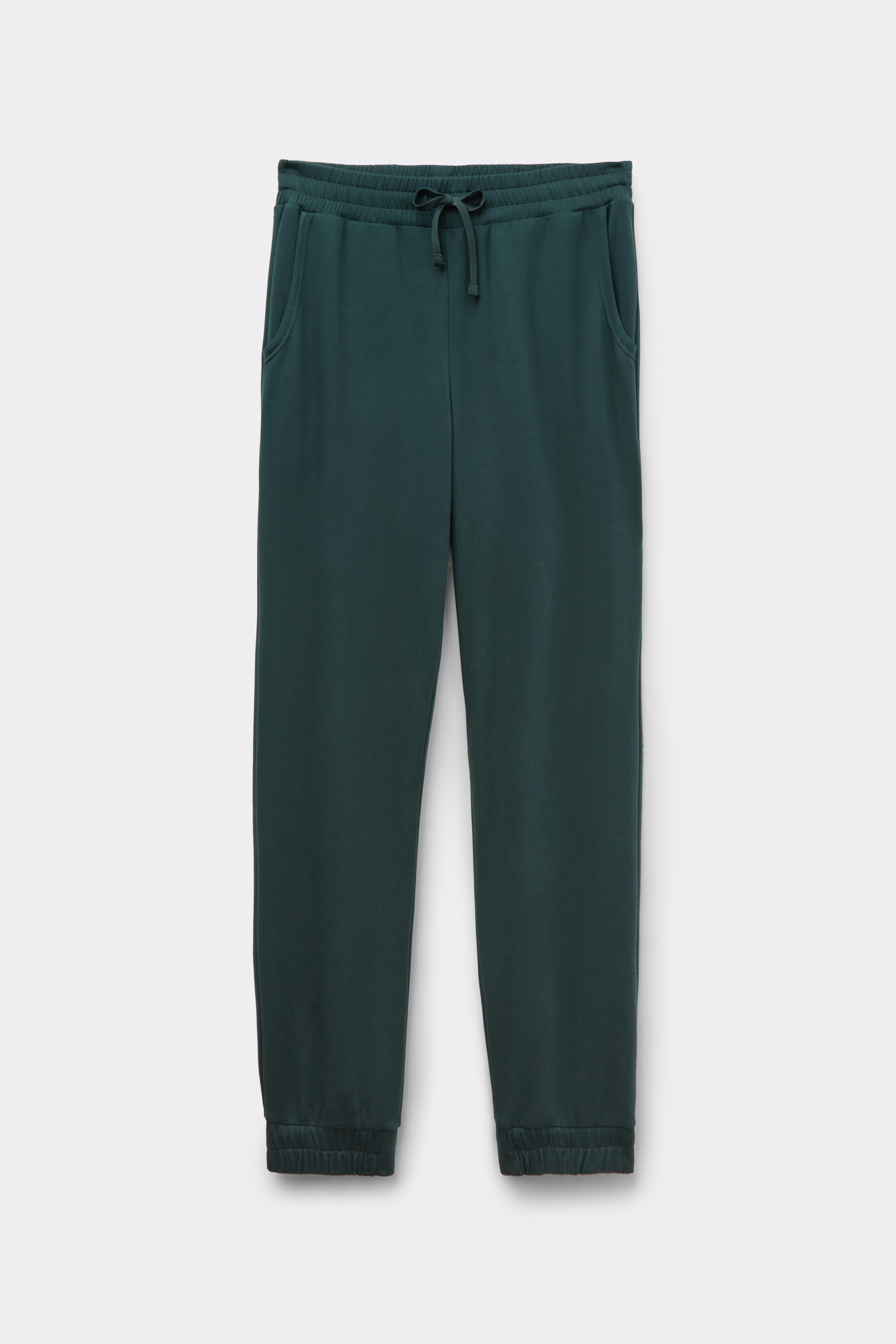 Pantaloni Lunghi in Felpa Double