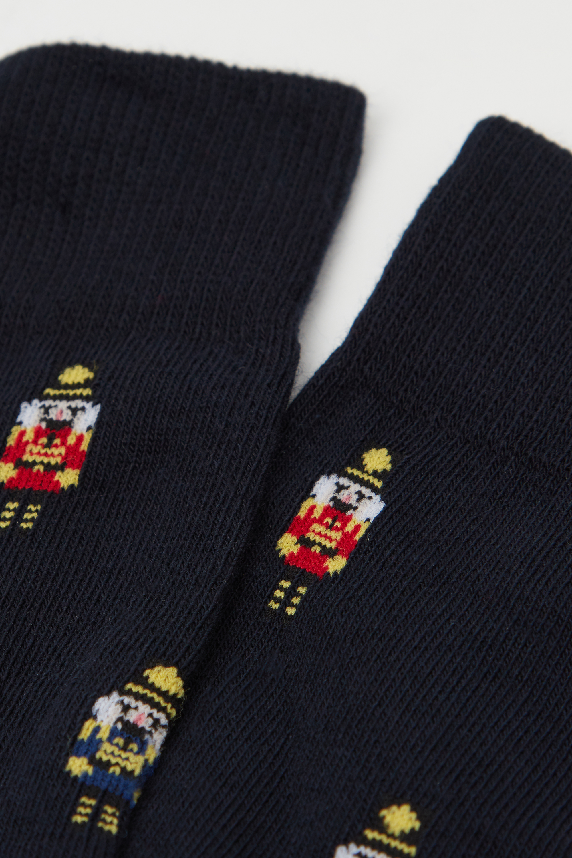 Men&rsquo;s Patterned Cotton Crew Socks