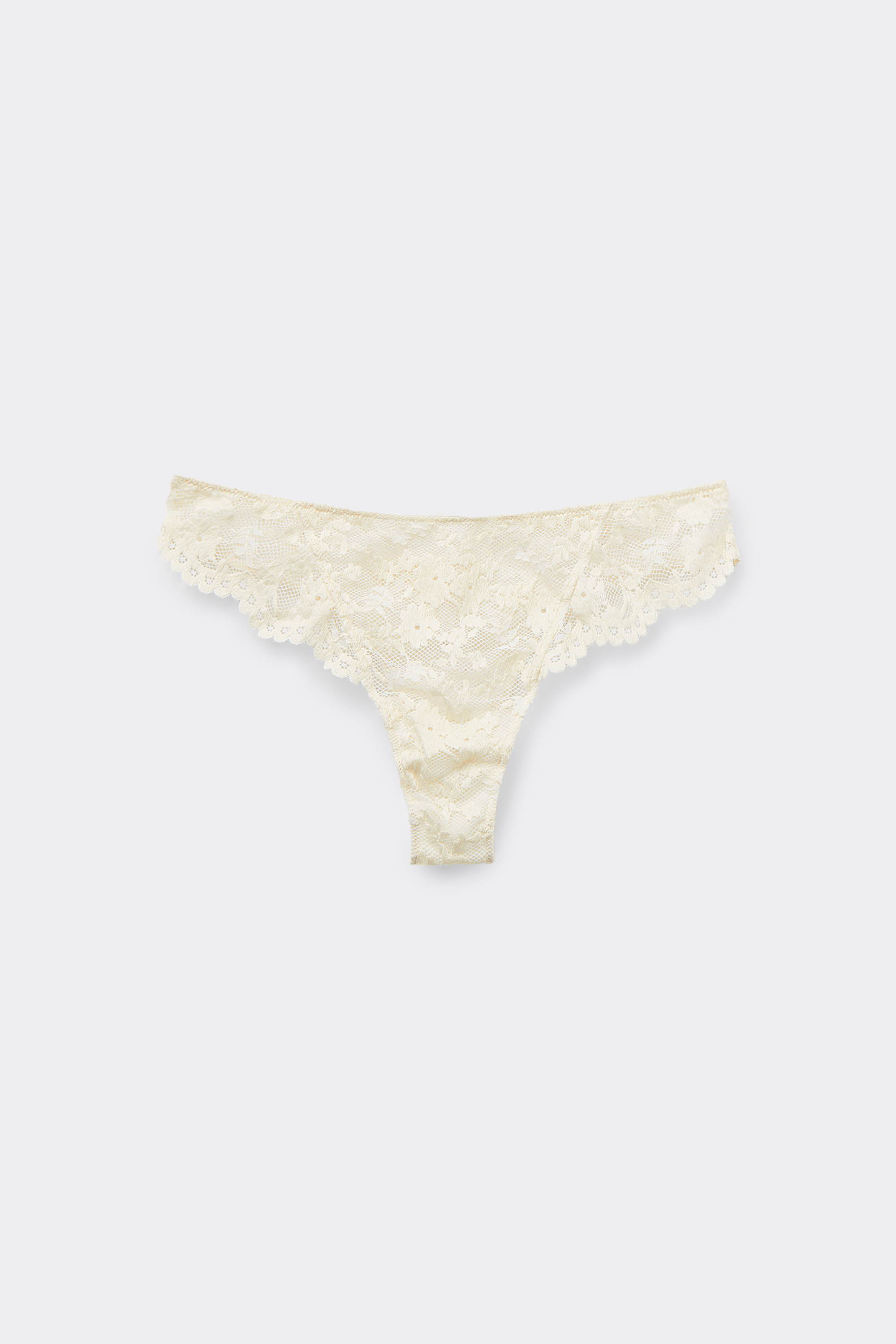Eternal Cotton Lace Brazilian Briefs