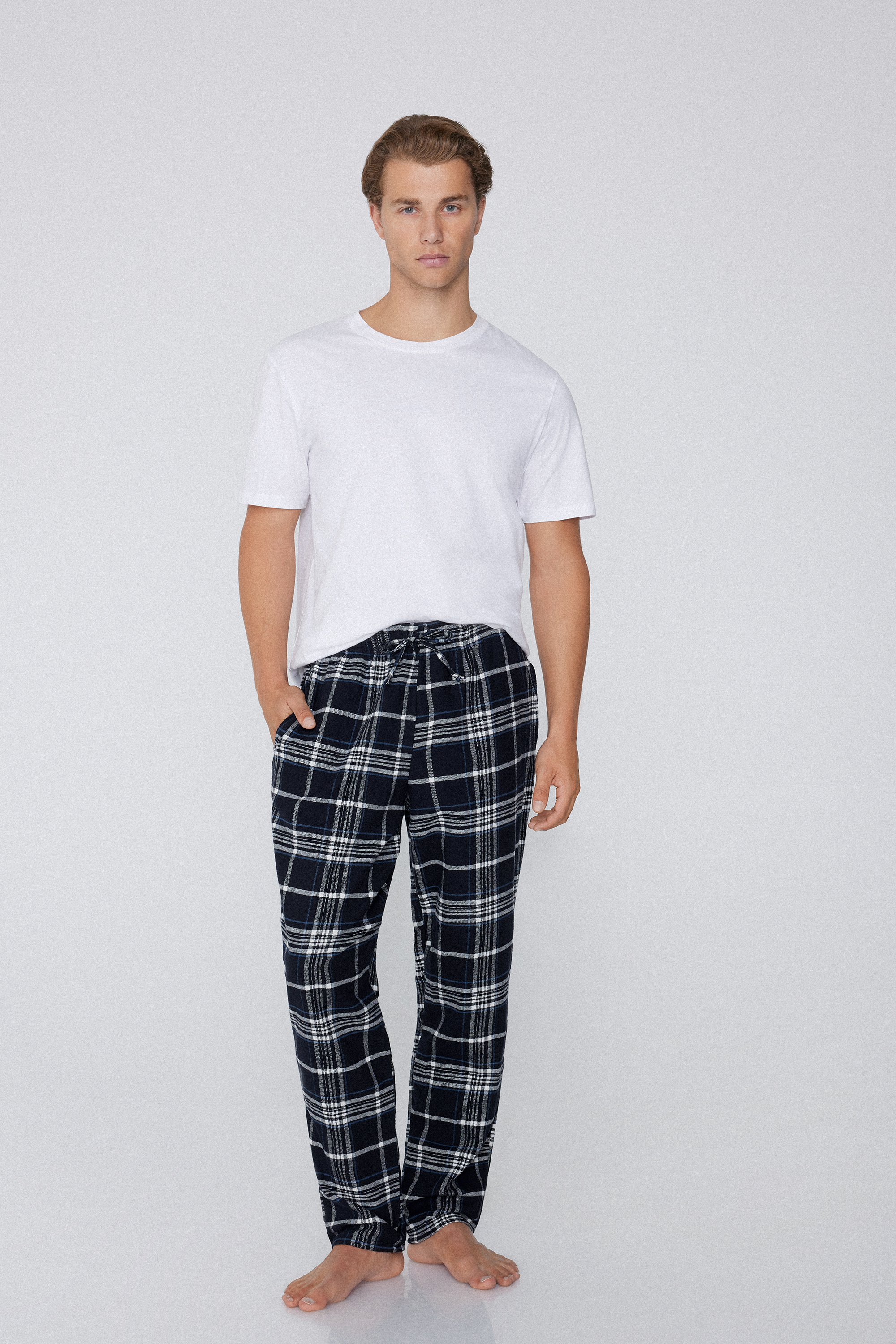 Long Flannel Pants
