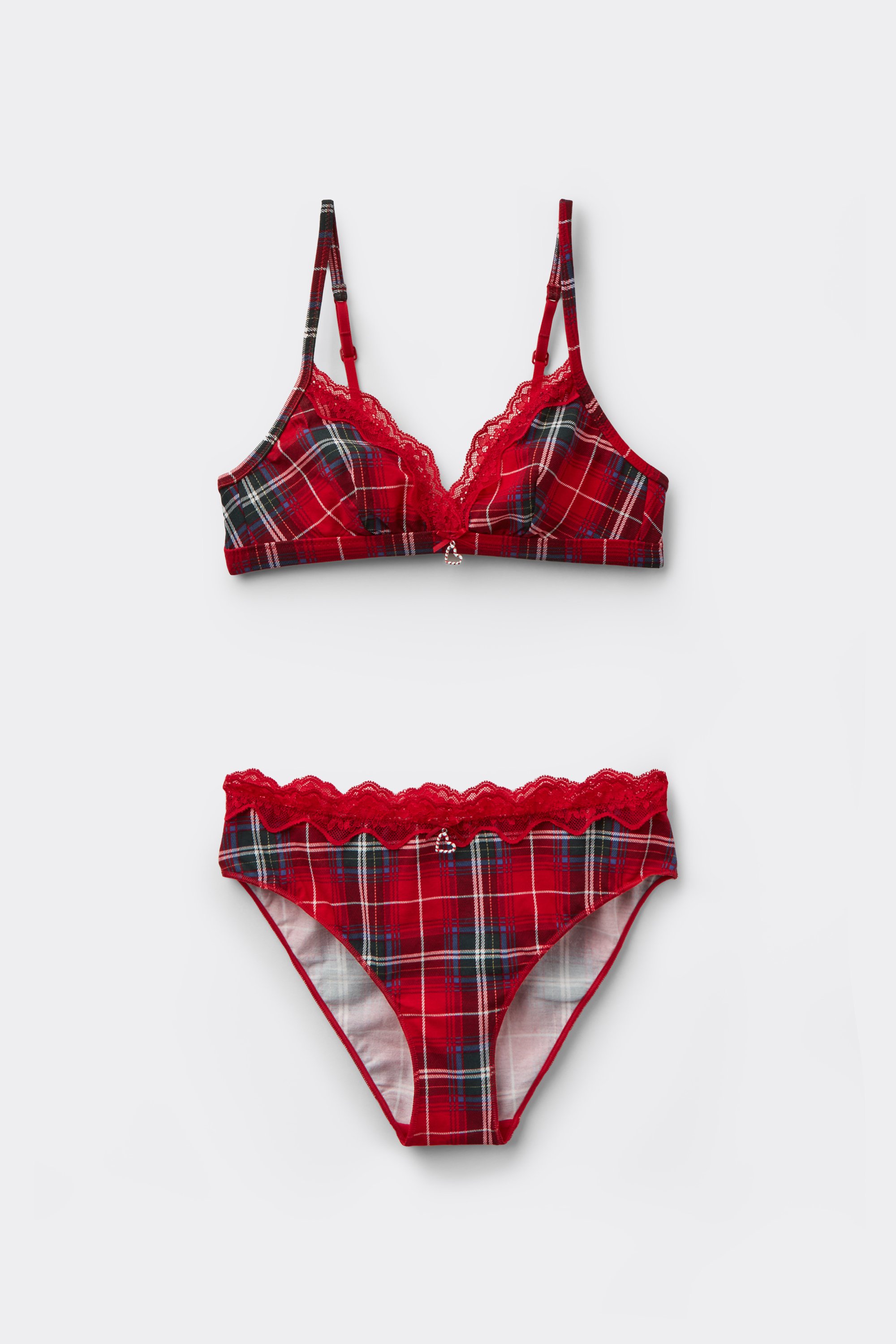 Bra and Panties Cotton Set