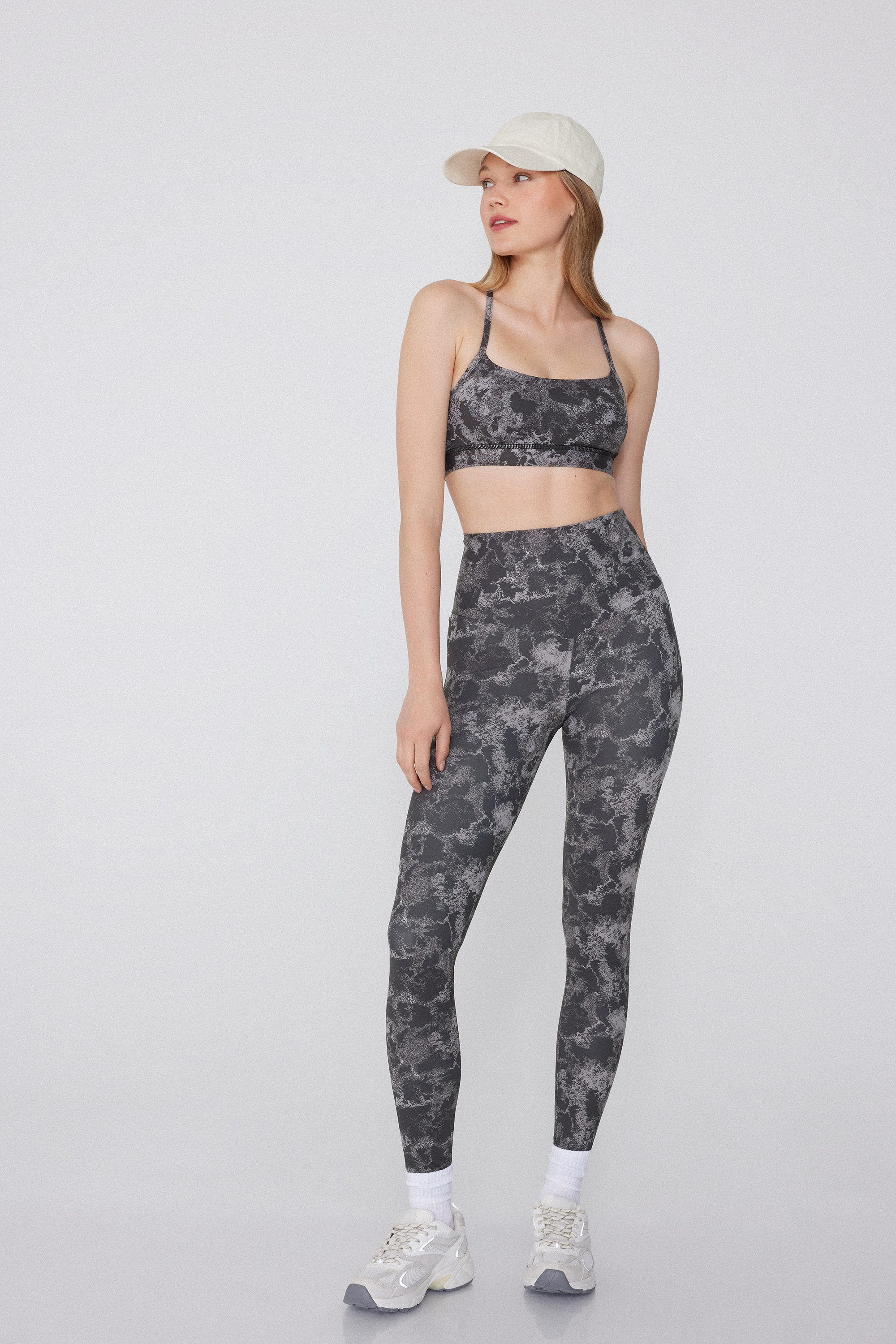 Printed Shaping Leggings