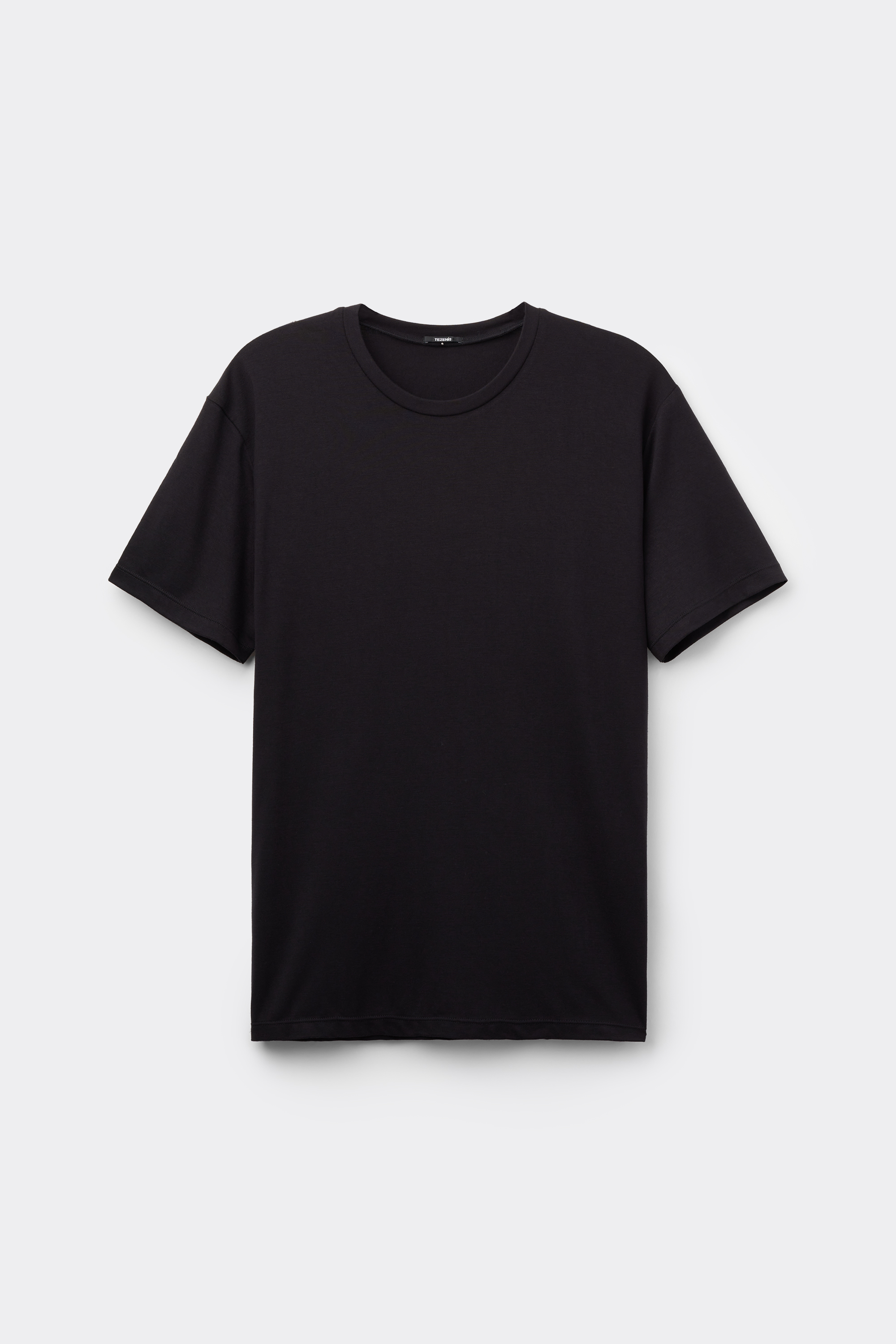 Viscose Crew-Neck T-Shirt