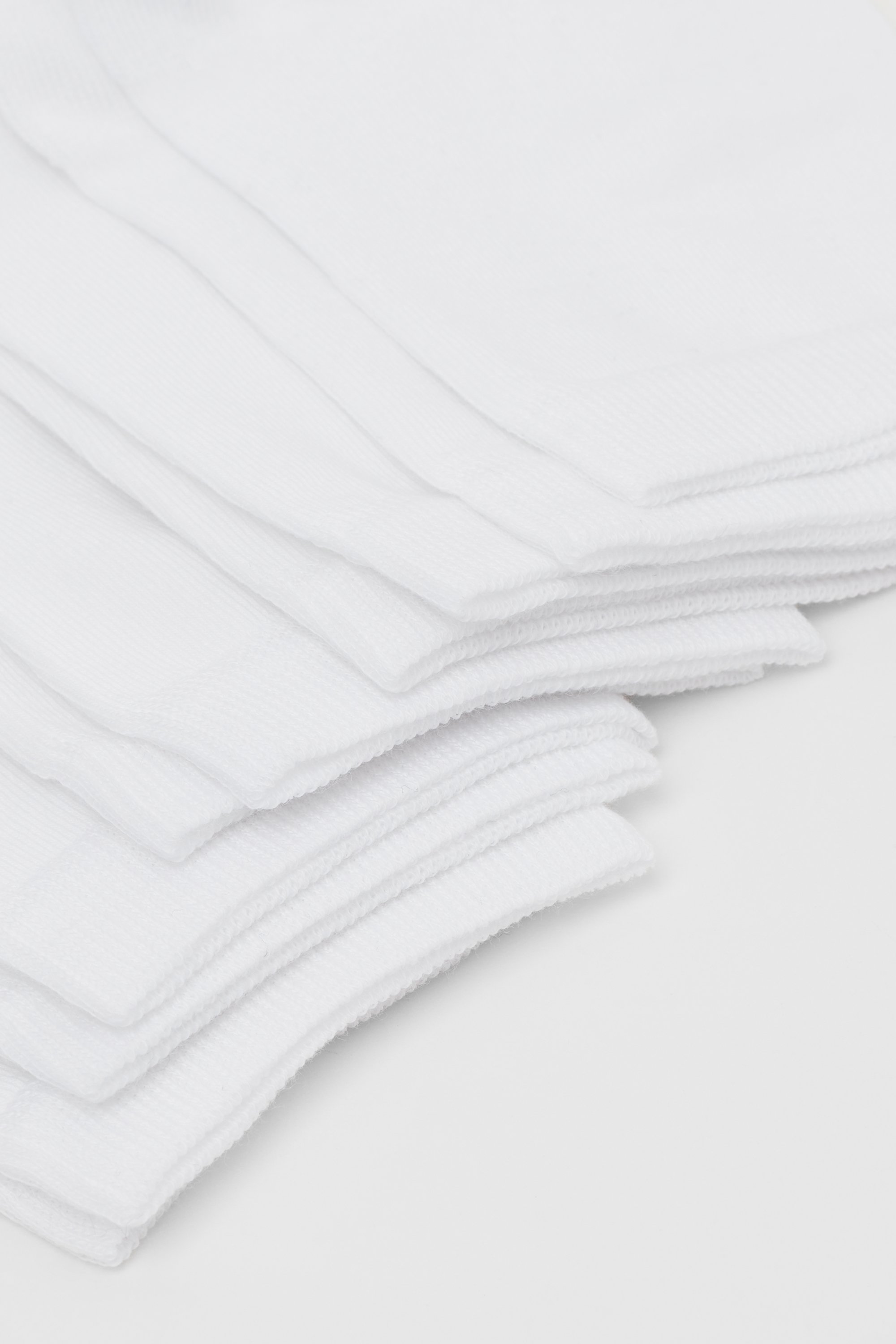 5 Pairs of Cotton Short Socks