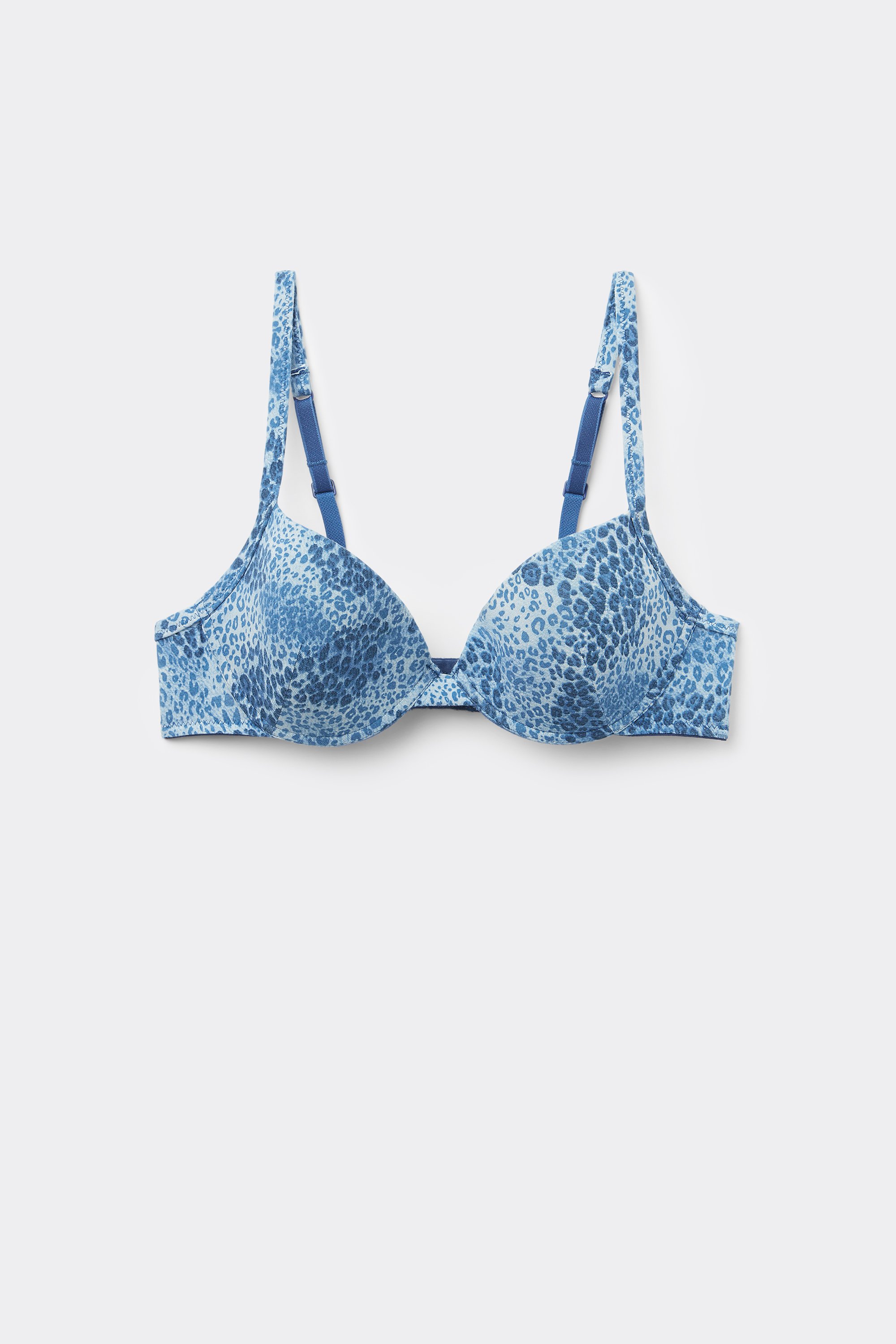 Athens Printed Push-Up-Bra
