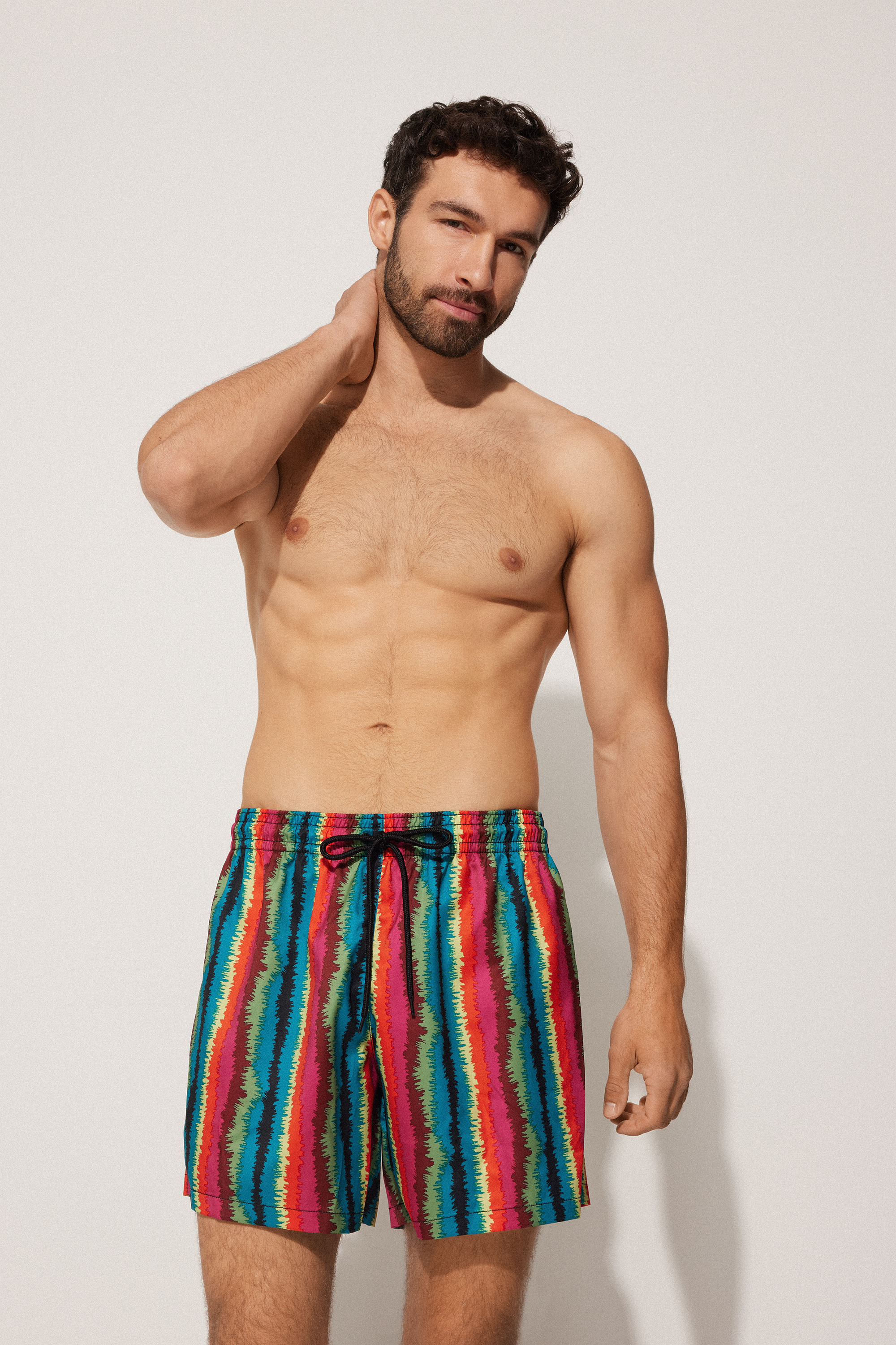 Printed Swimming Shorts