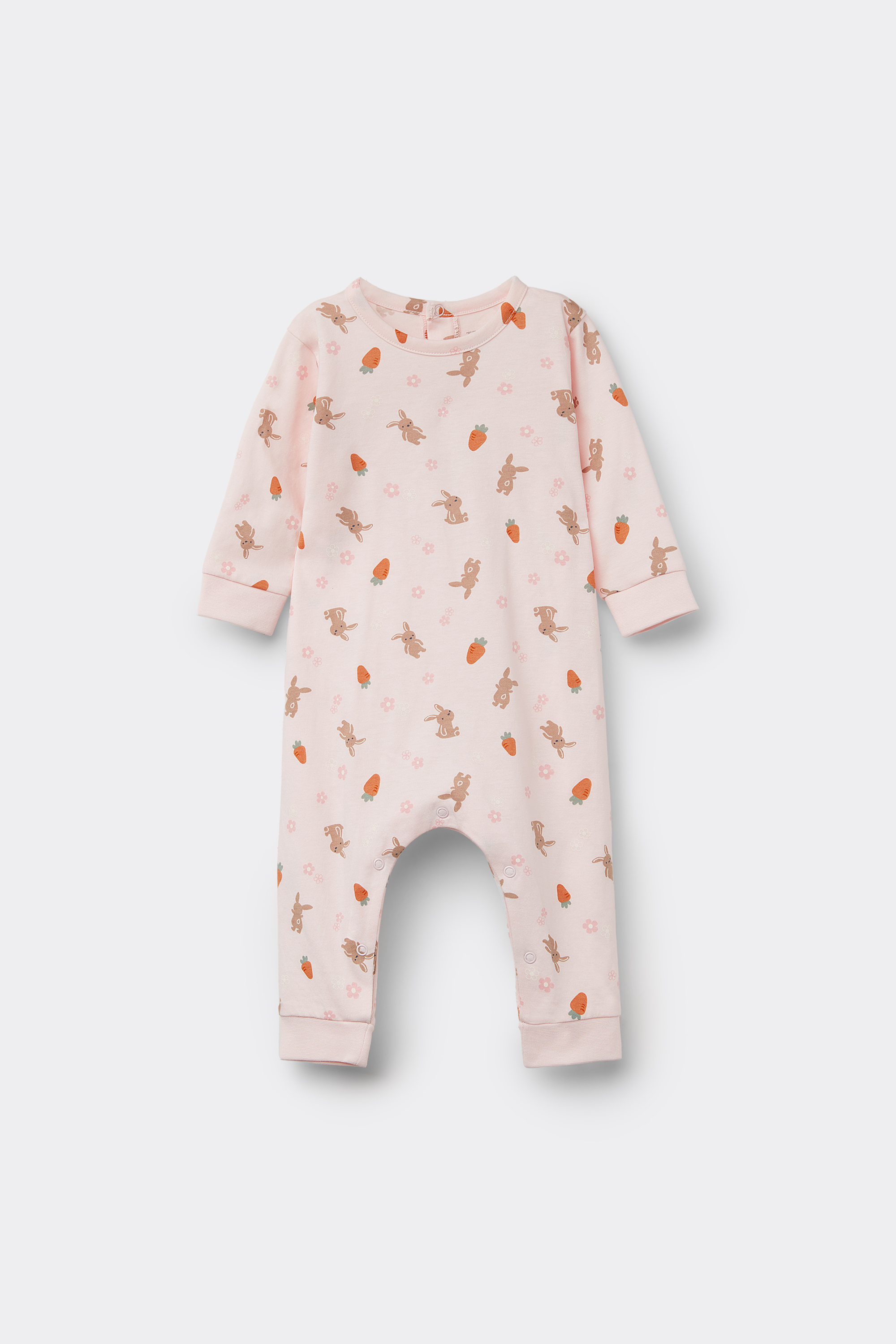 Dětsk&aacute; Kombin&eacute;za s&nbsp;Dlouh&yacute;m Ruk&aacute;vem ze 100% Bavlny