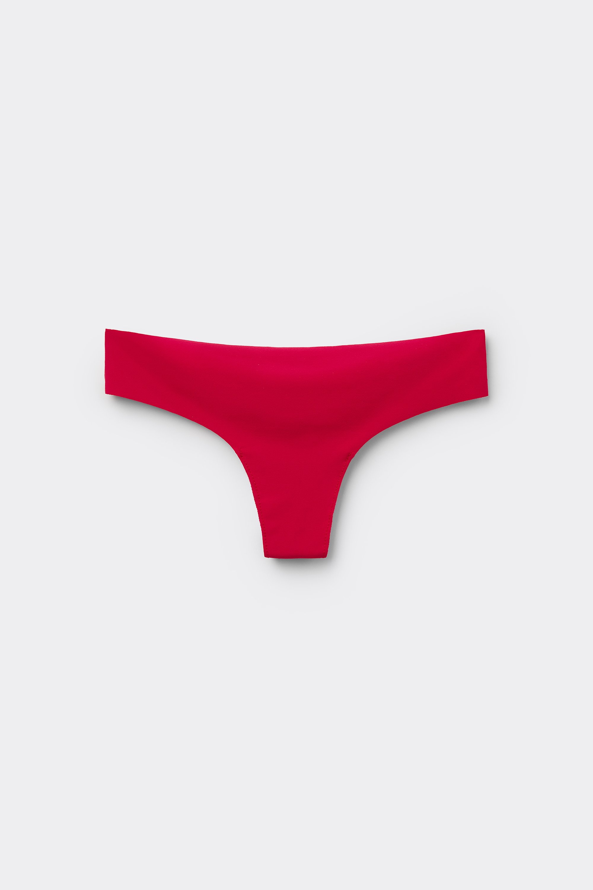 Raw-Cut Recycled Microfiber Brazilian Panties