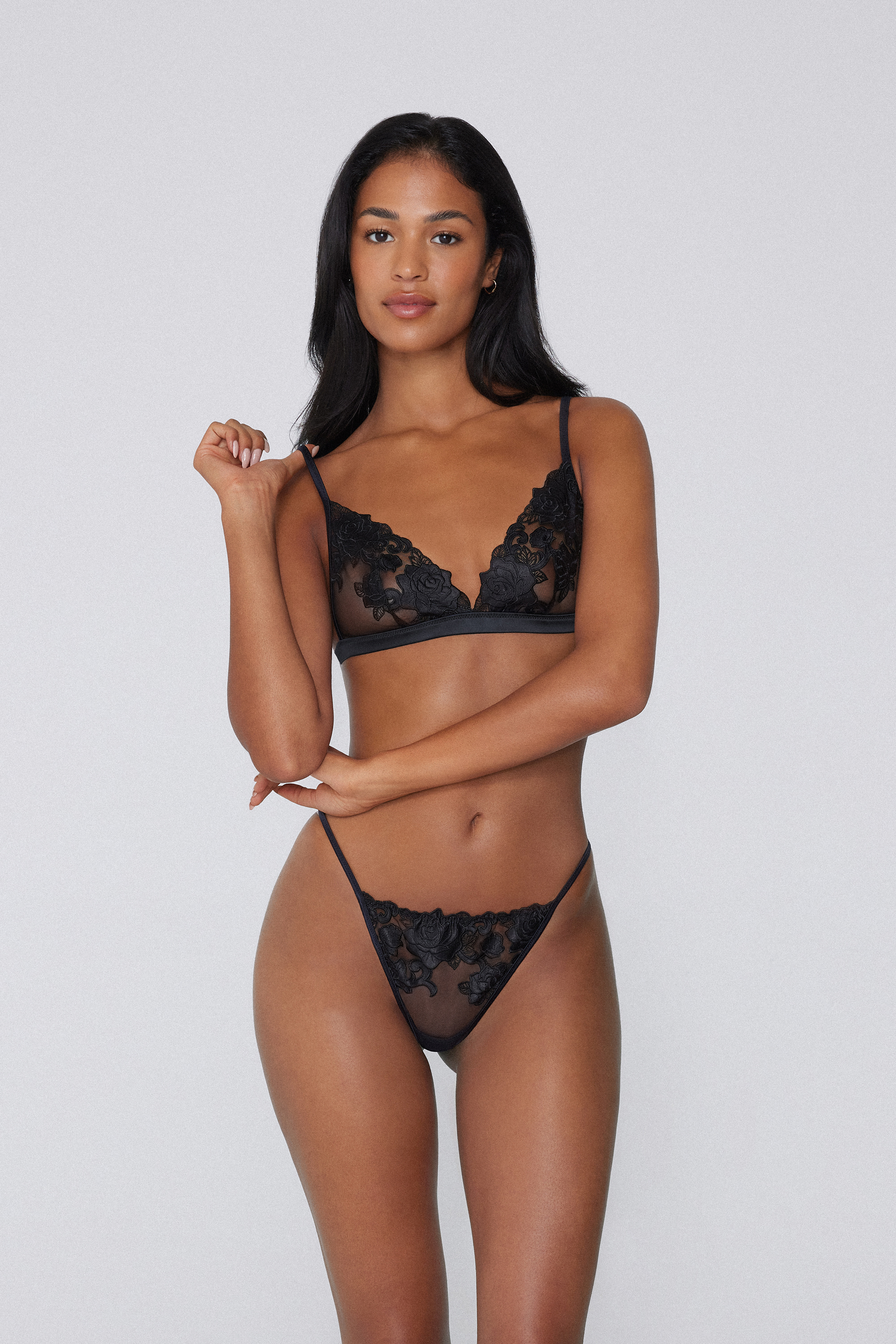 Lisbon Rose Wonder Triangle Bra