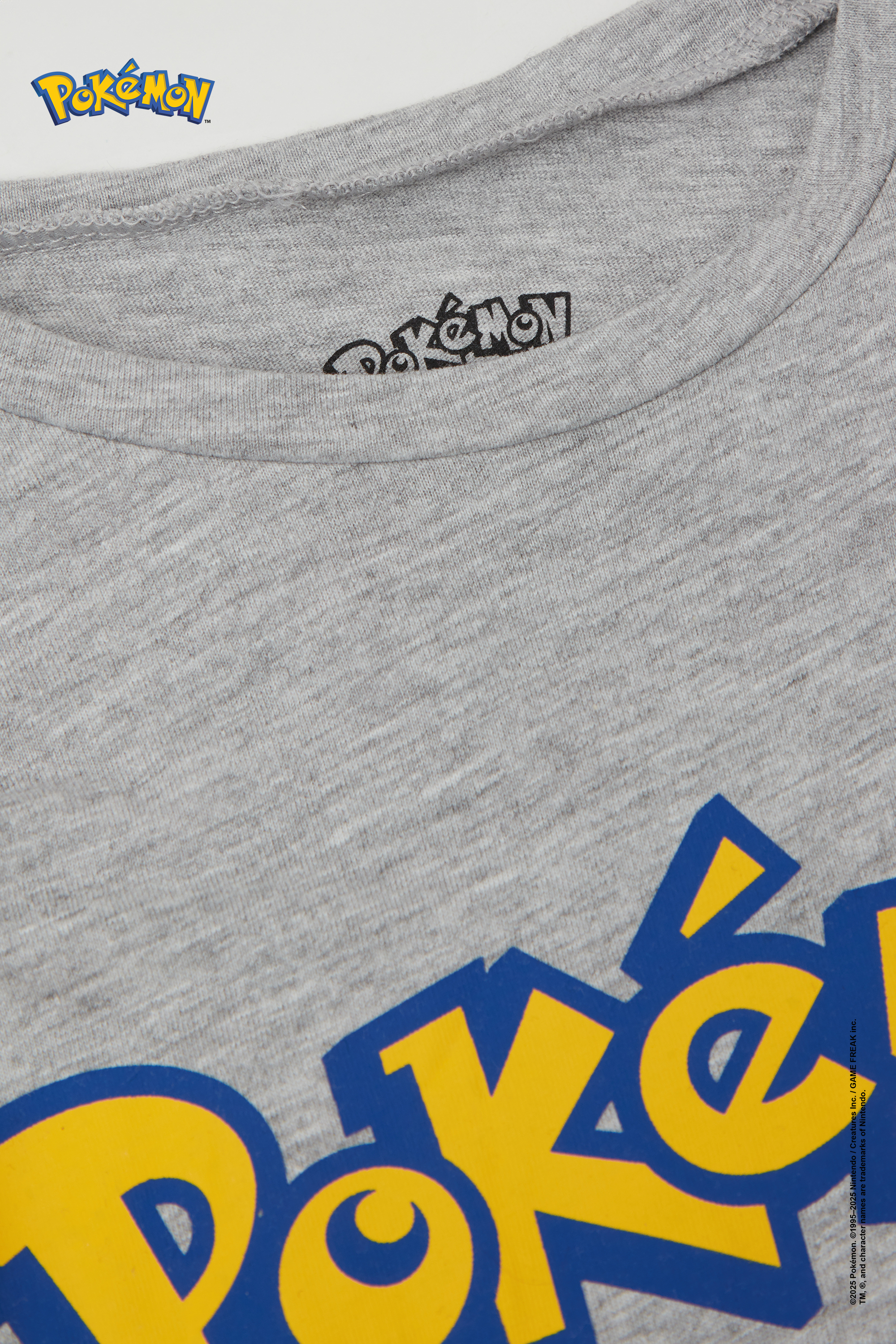 Pyjama Long Coton Gar&ccedil;on Pokemon