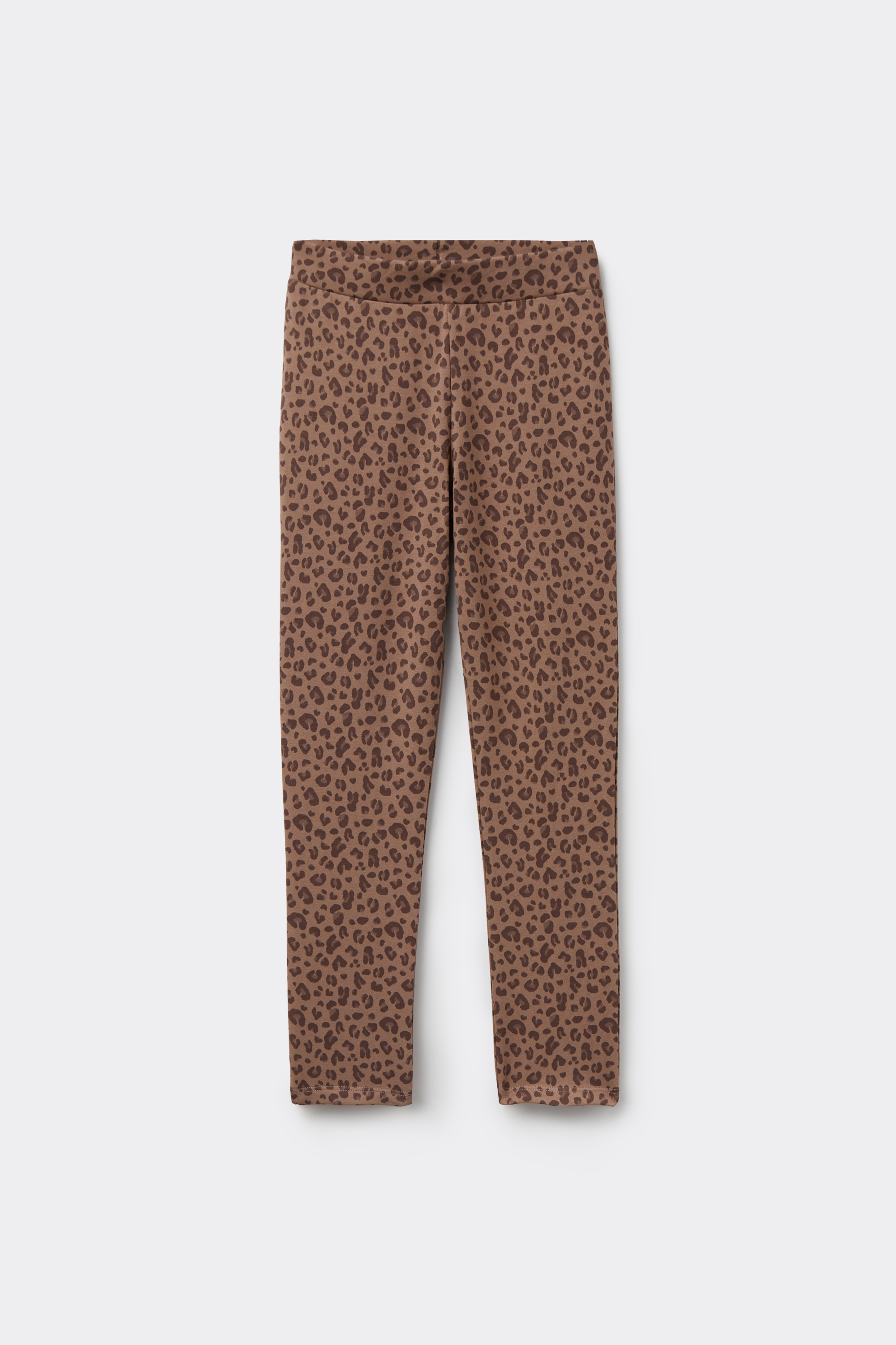 Girls&rsquo; Printed Thermal Cotton Leggings