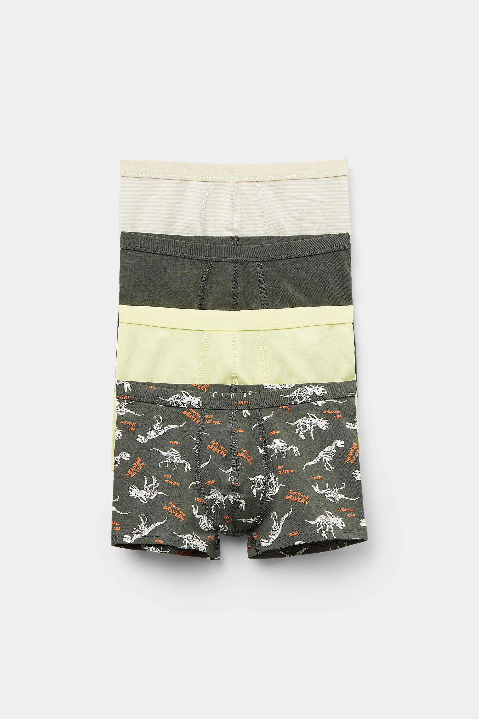 4 Parells B&ograve;xers Nen de Cot&oacute; Estampat