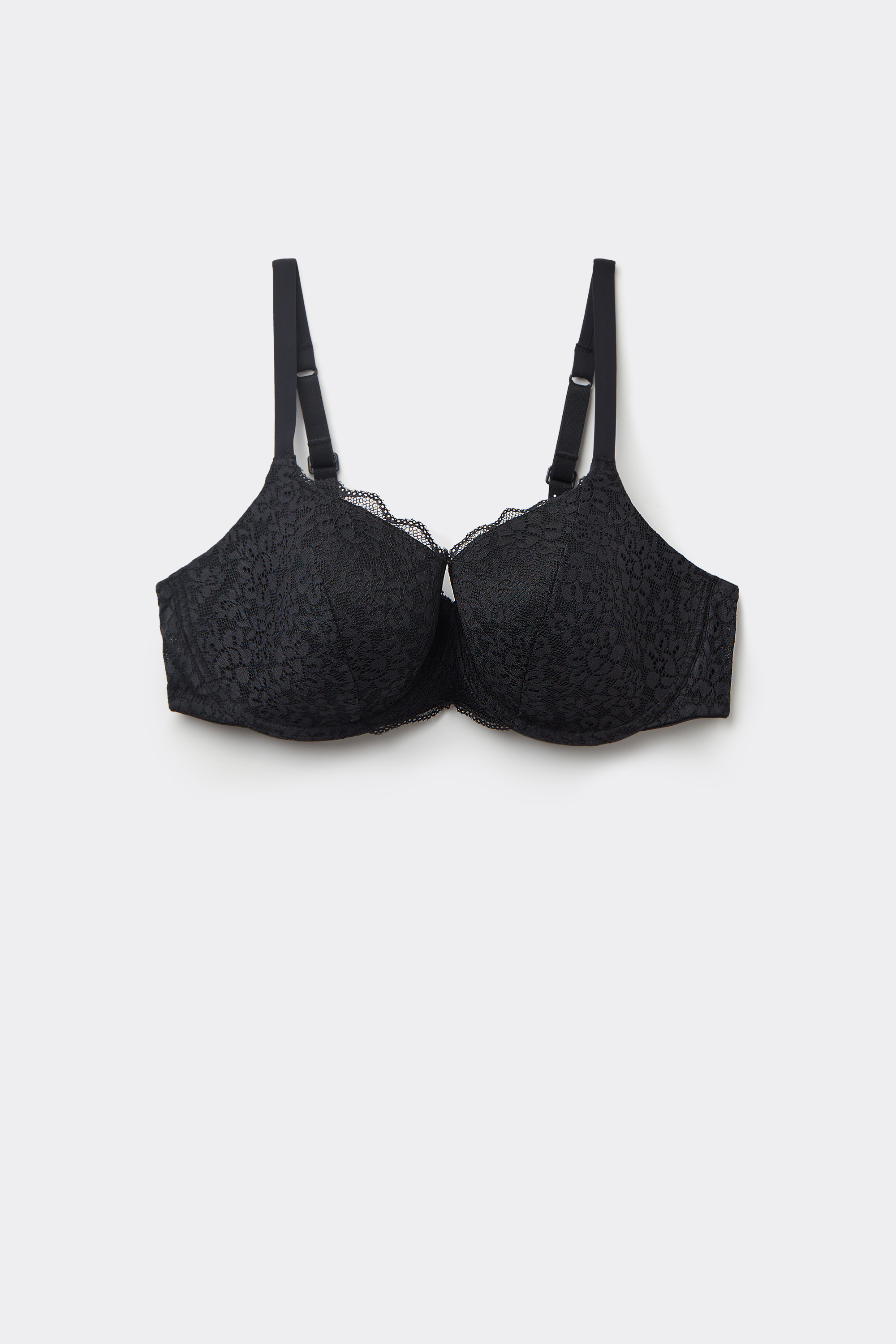 Prague Full Cover Recycled Lace Balconette Bra