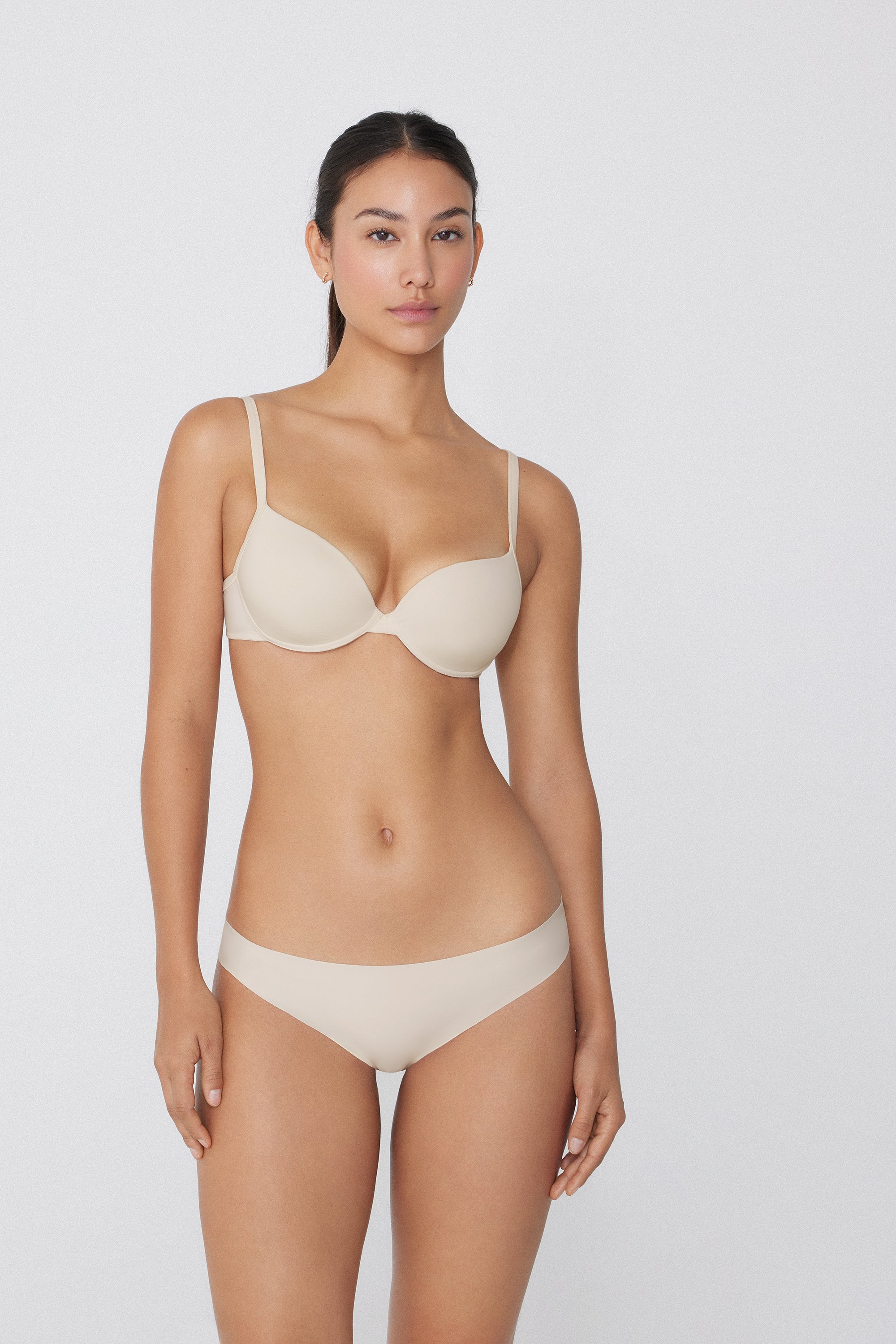 Athens Organic Cotton Push-Up Bra