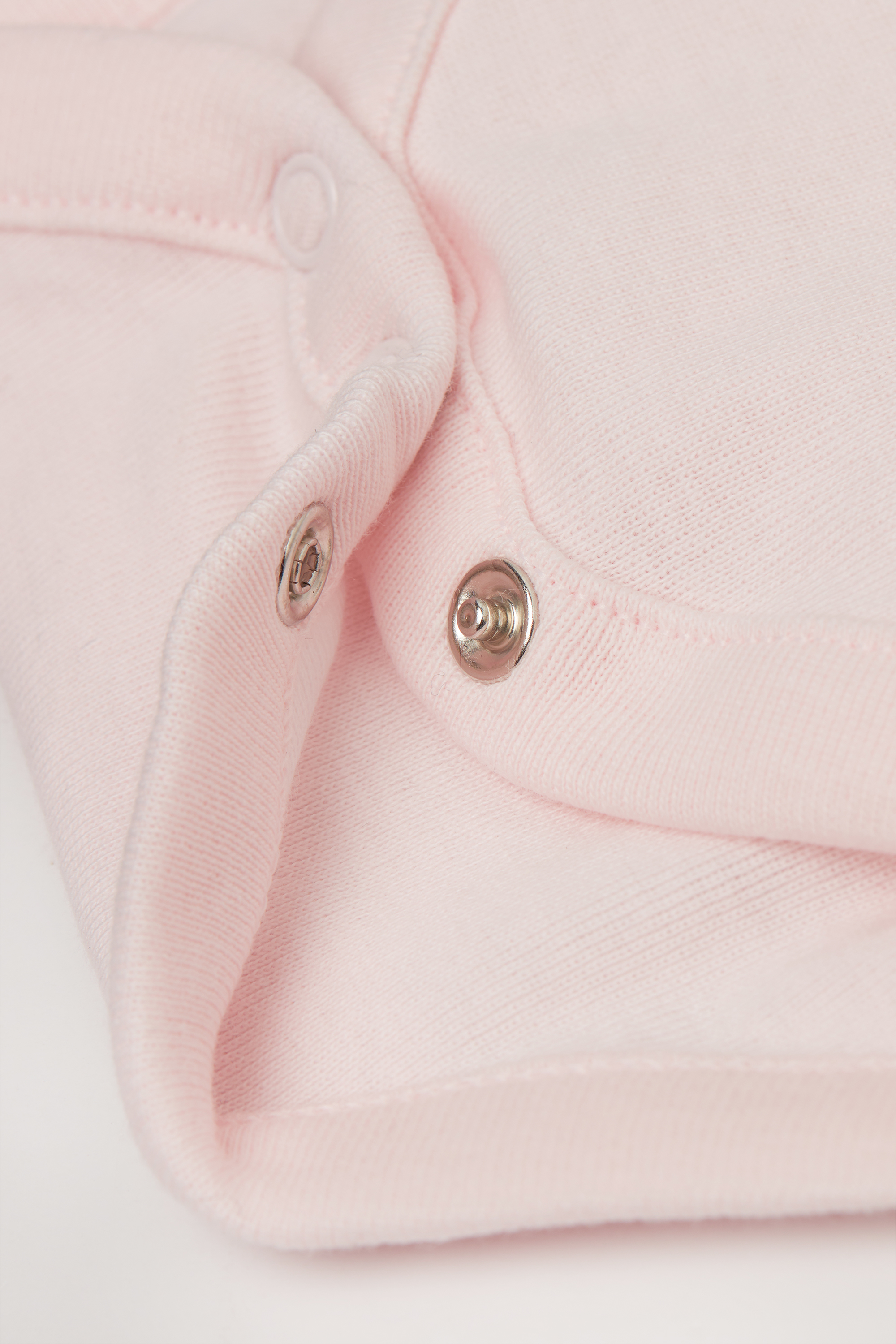 Babybody mit langen &Auml;rmeln aus 100&nbsp;% einfarbiger Baumwolle