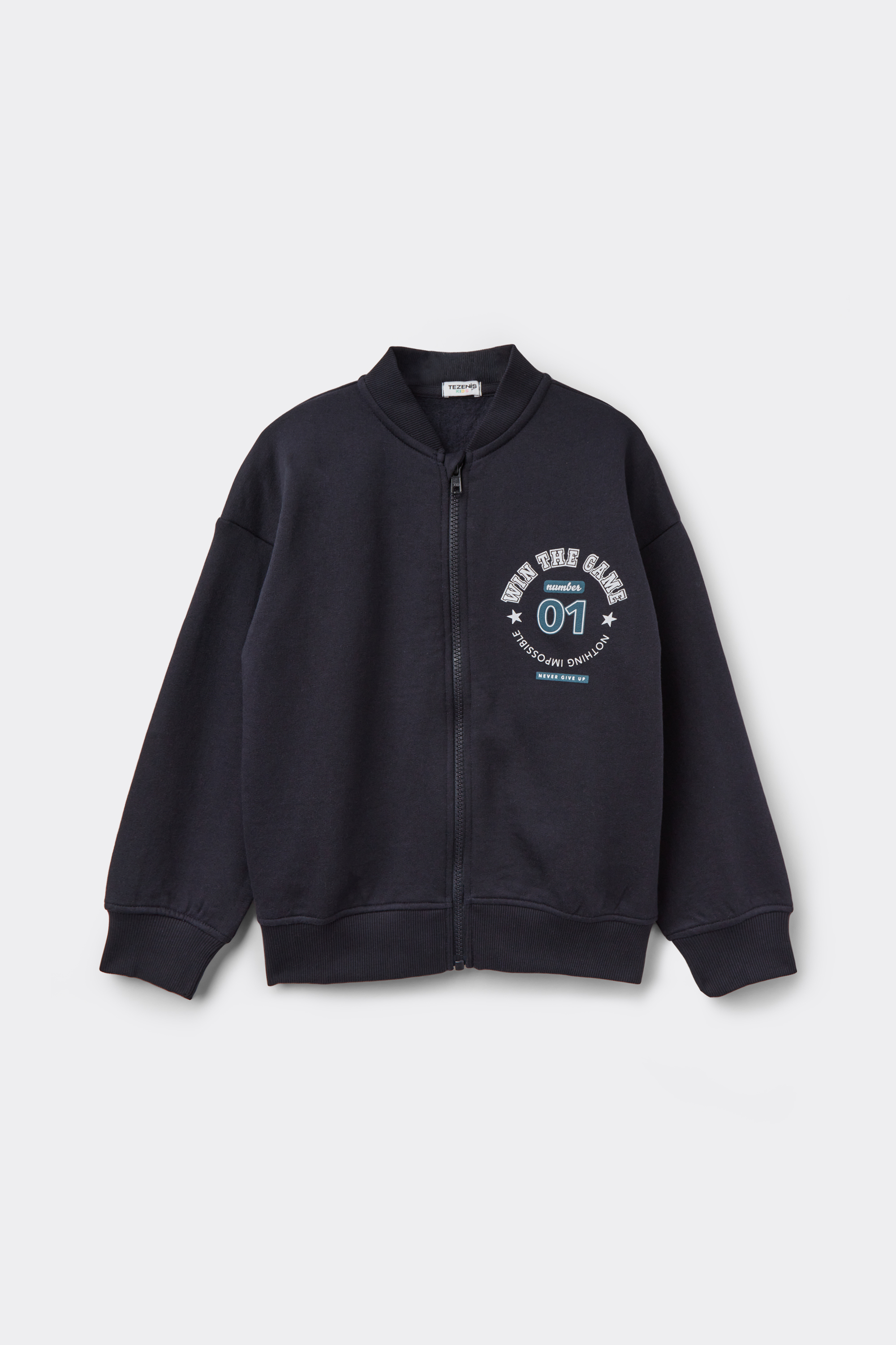 Dětsk&aacute; Unisexov&aacute; Tepl&aacute; Mikina na Zip