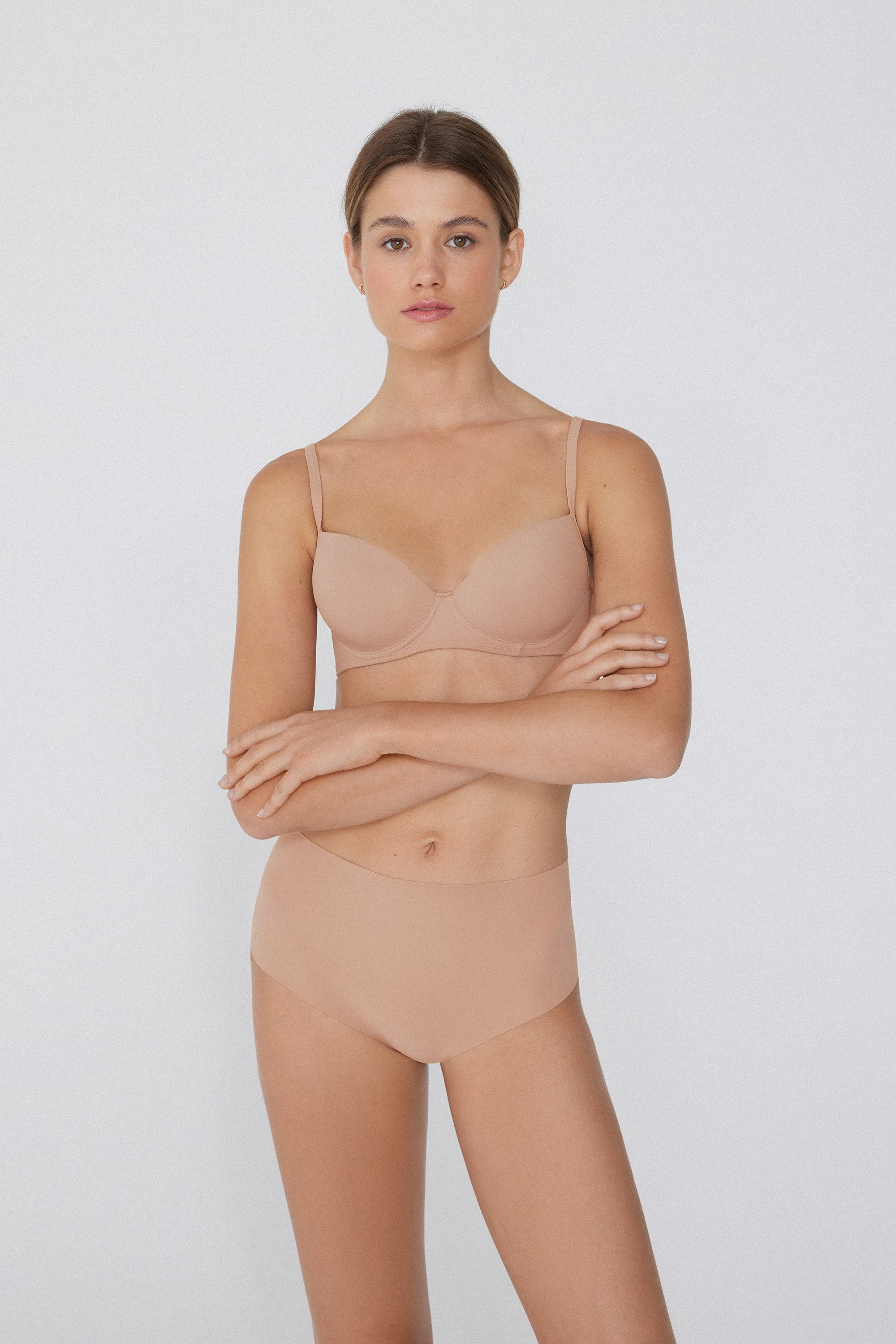Wien Recycled Microfiber Balconette Bra