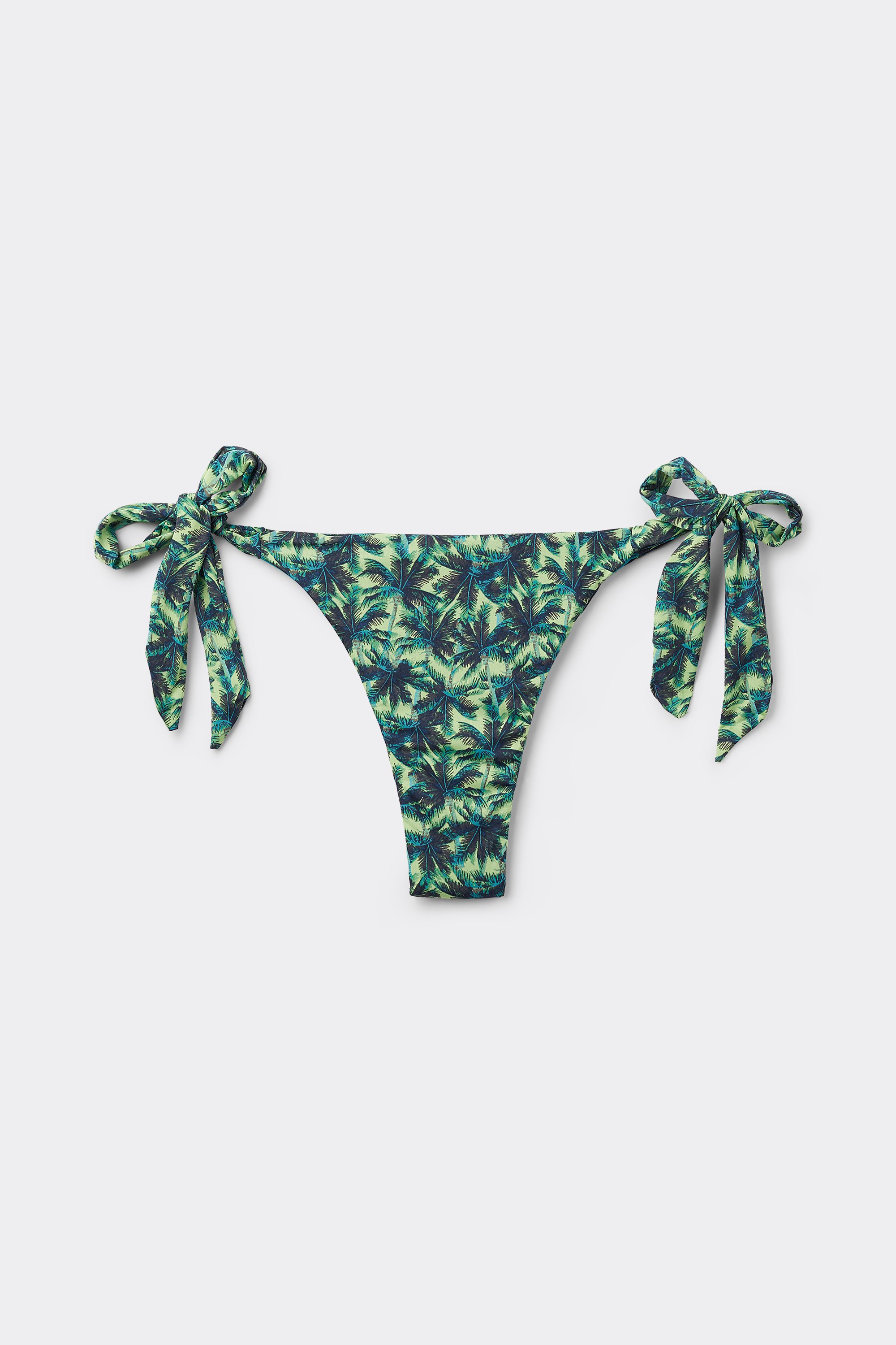 Tropic Island Brazilian Bikini Bottoms with Ties