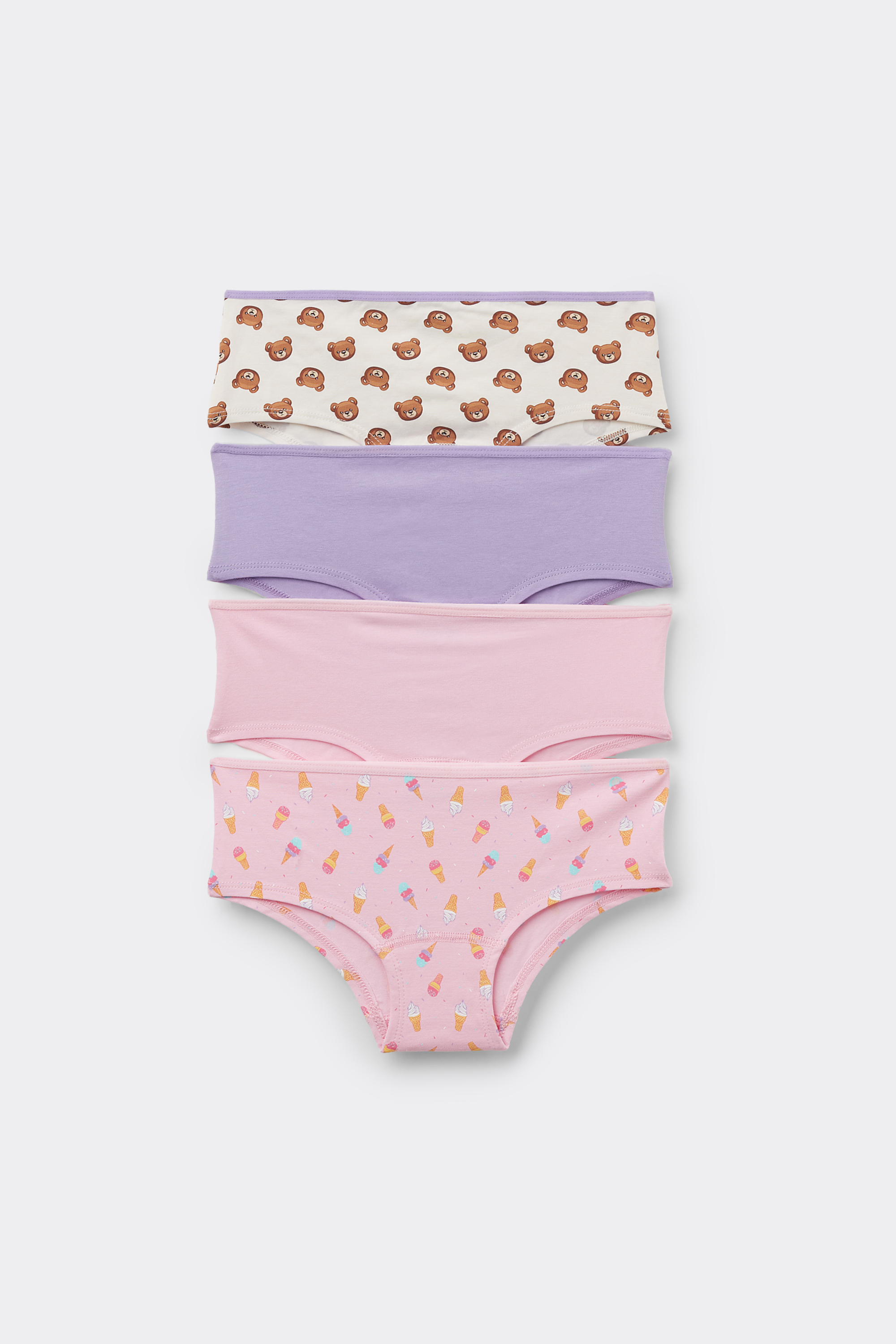 Кюлоты из Хлопка с Принтом для Девочек (4&nbsp;Штуки)