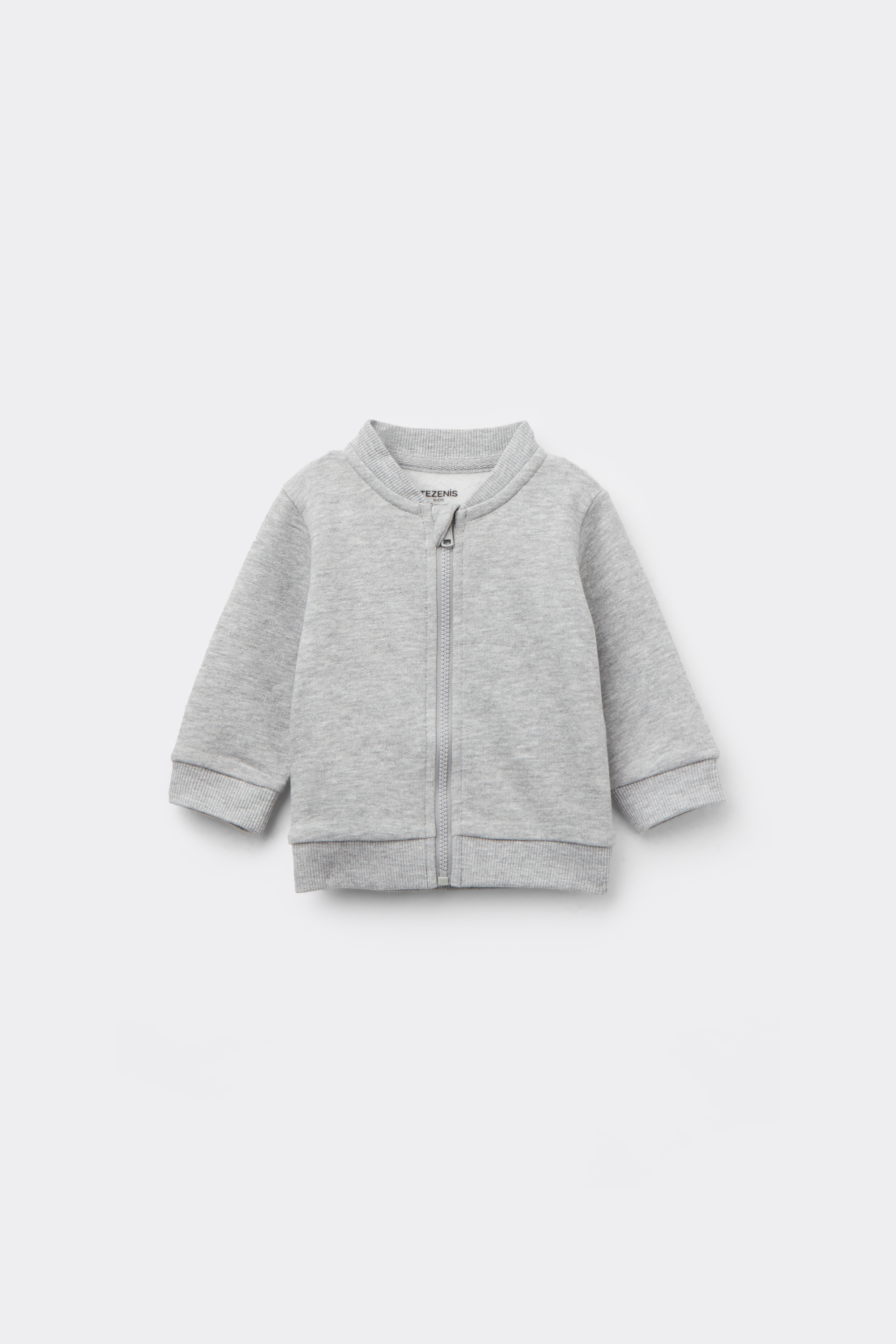 Baby Heavy Cotton Sweatshirt with Zip