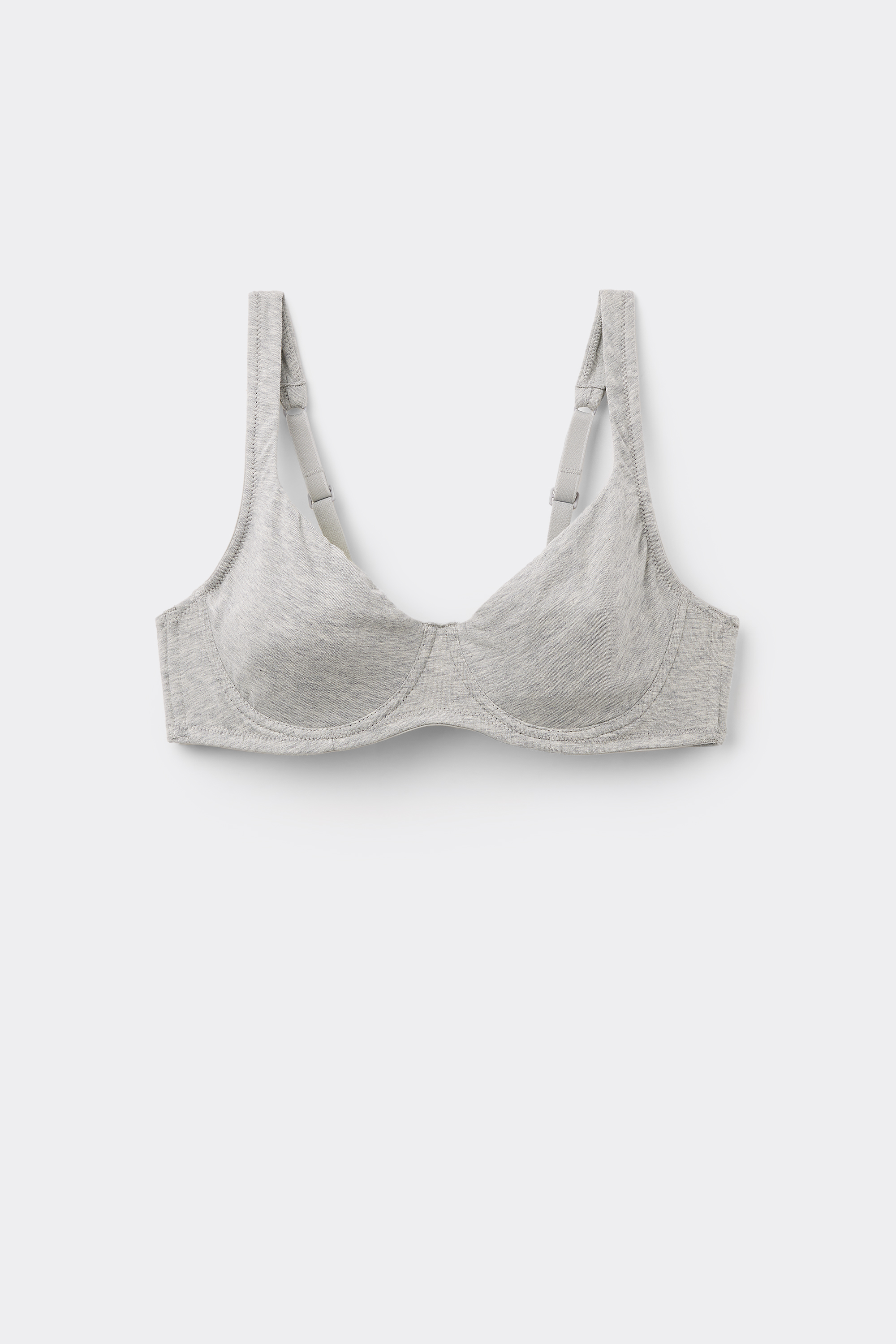 Organic Cotton Paris Balconette Bra