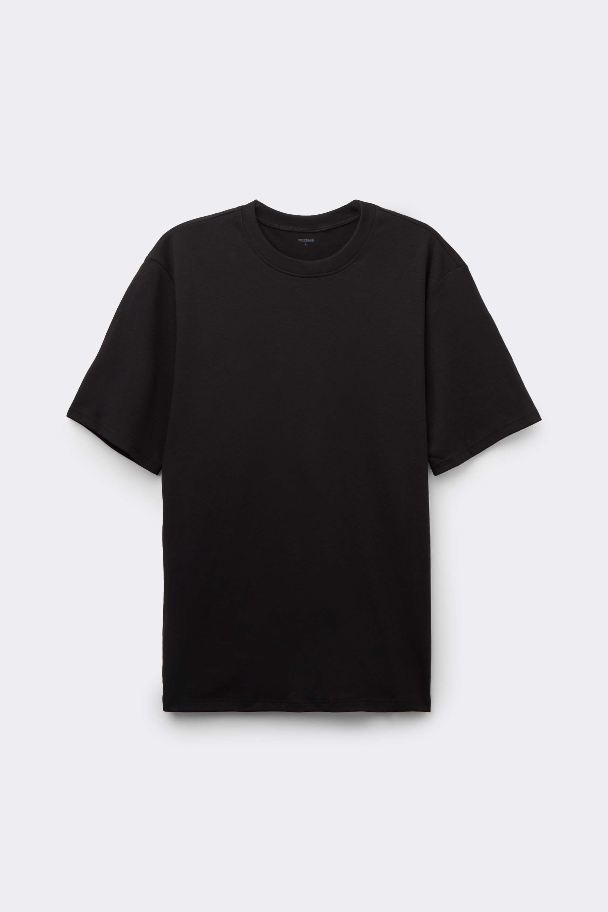 100% Heavy Cotton Crew-Neck T-Shirt