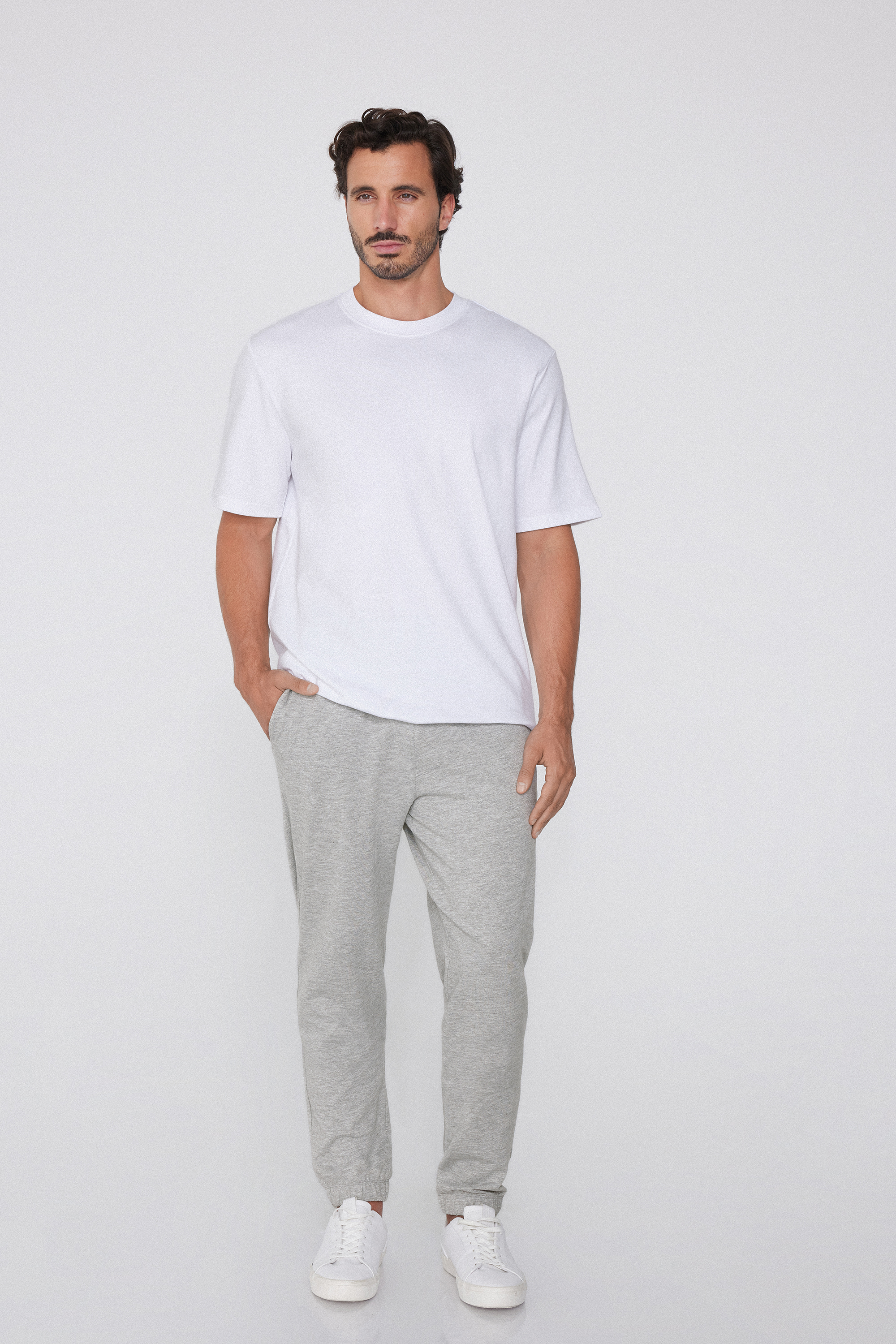 Full Length Sweatpants with Pockets