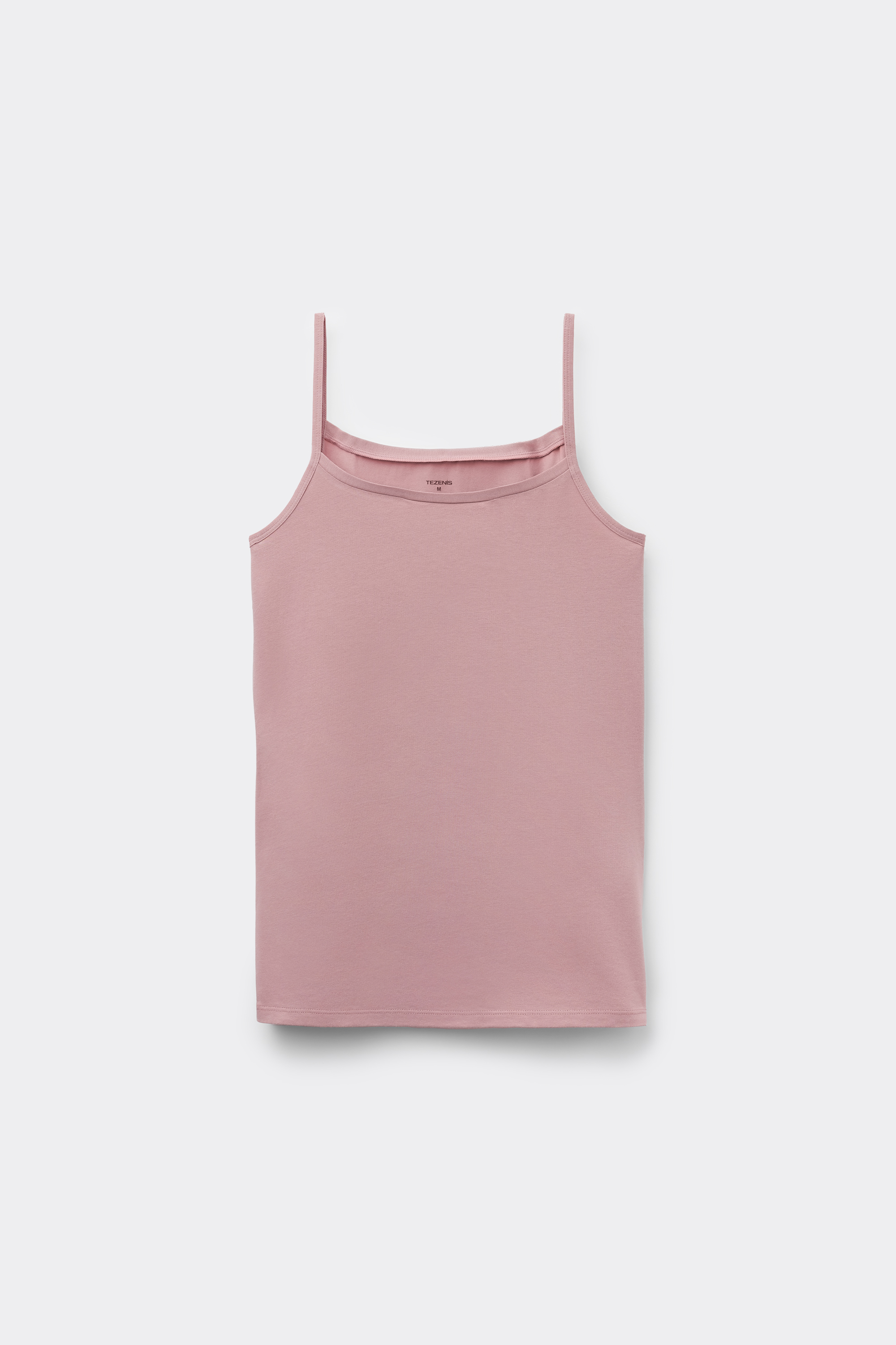 Scoop Neck Stretch Organic Cotton Camisole