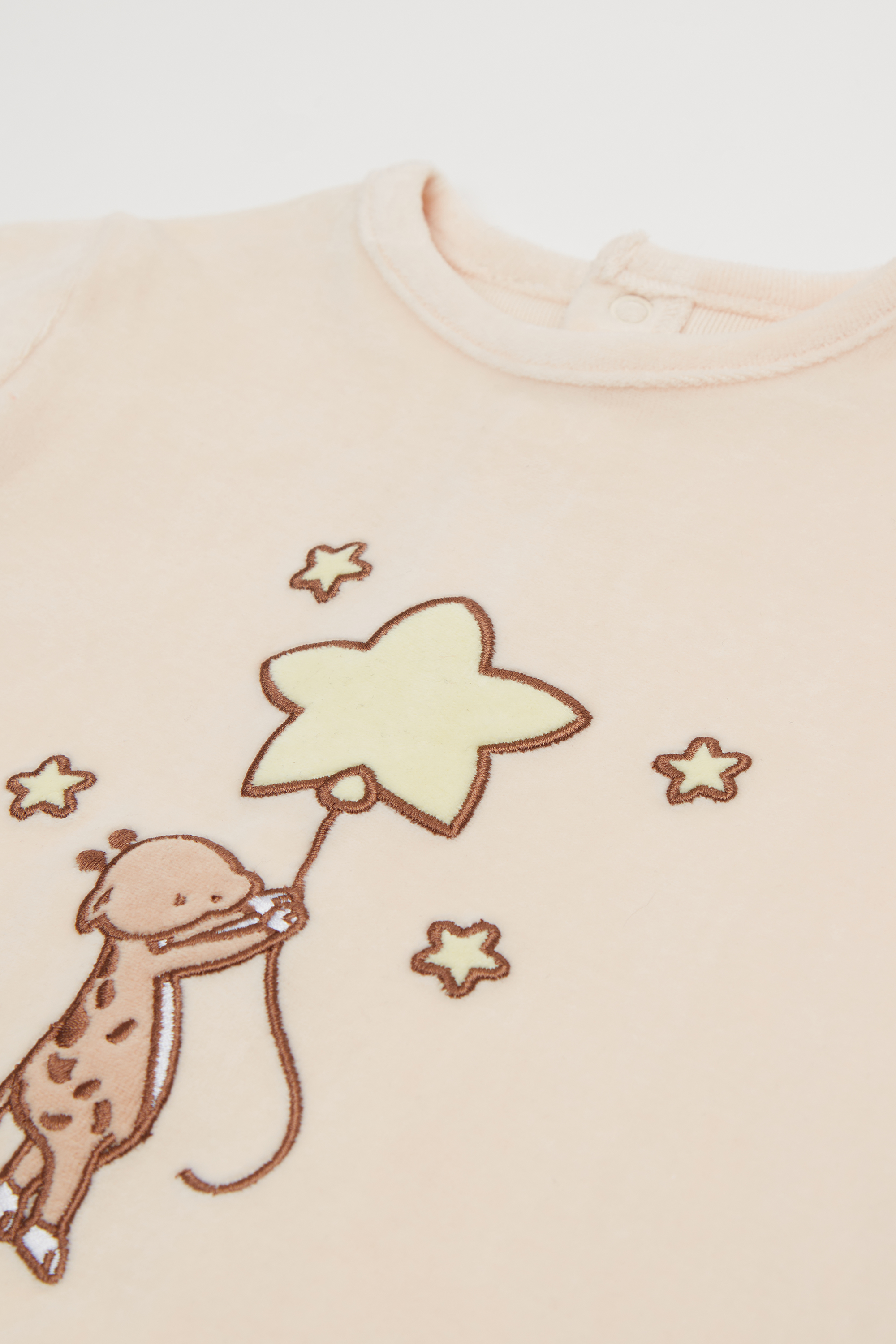 Grenouill&egrave;re B&eacute;b&eacute; en Coton Chenille &Eacute;pais