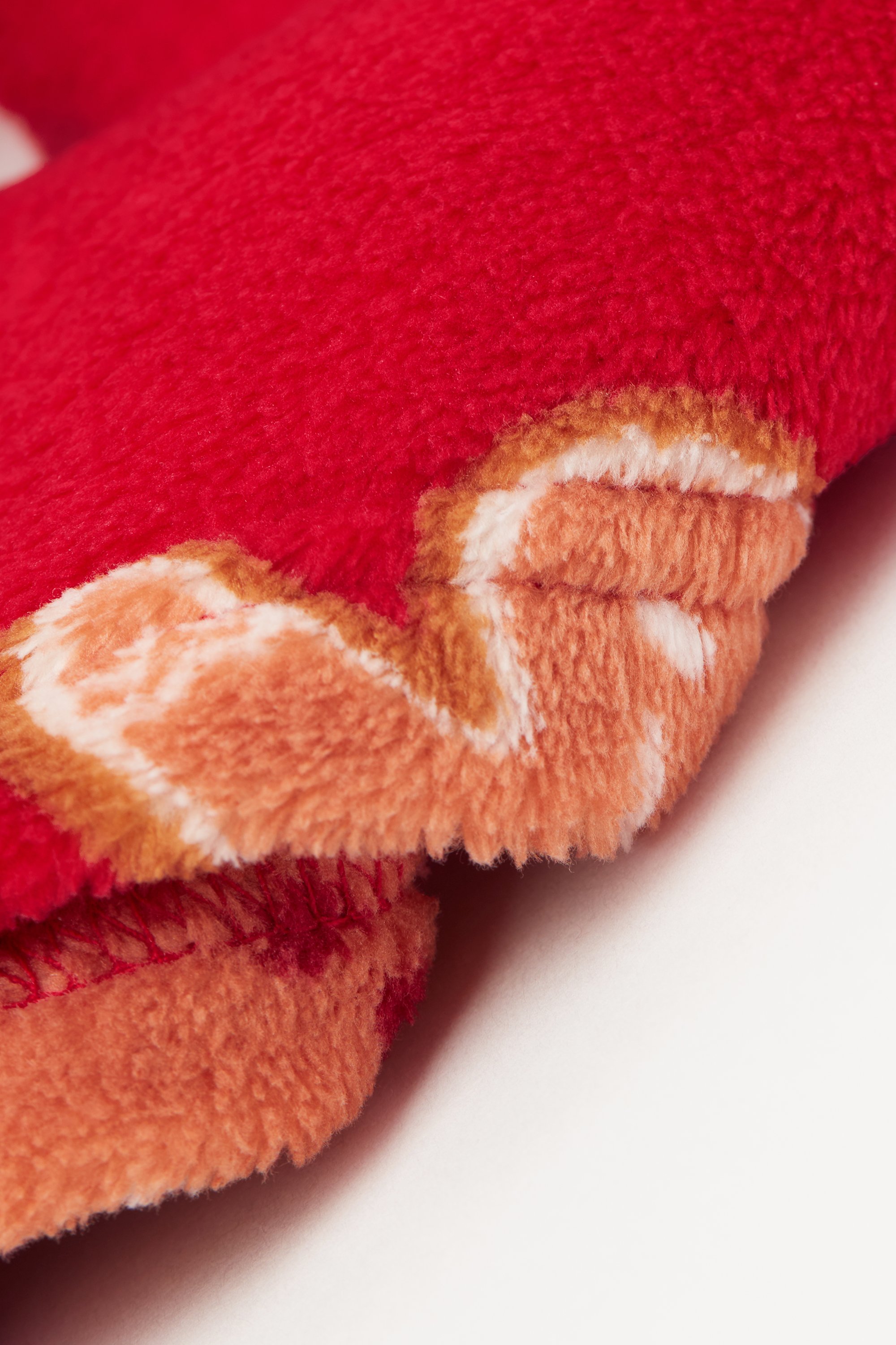 Patterned Fleece Blanket