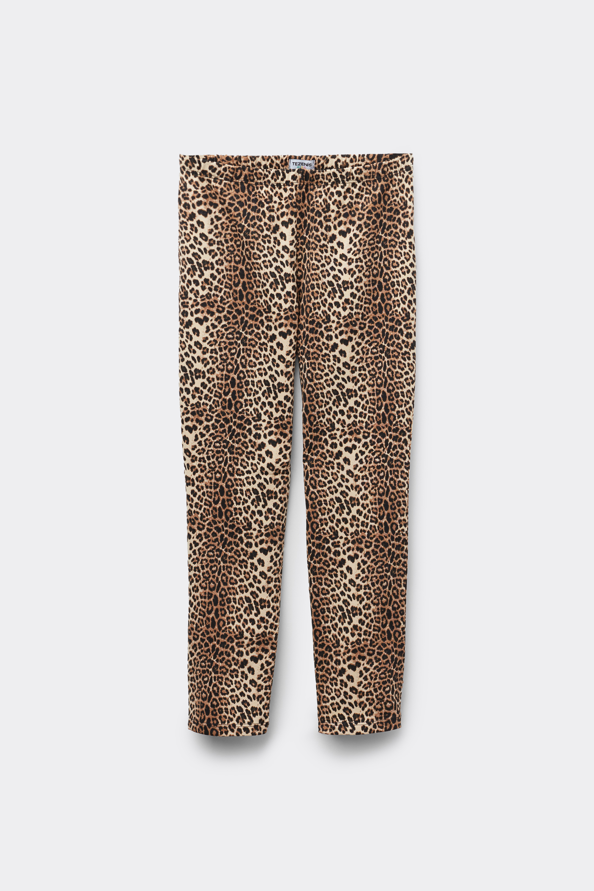 Legging Fille en Coton &Eacute;lastique Imprim&eacute;