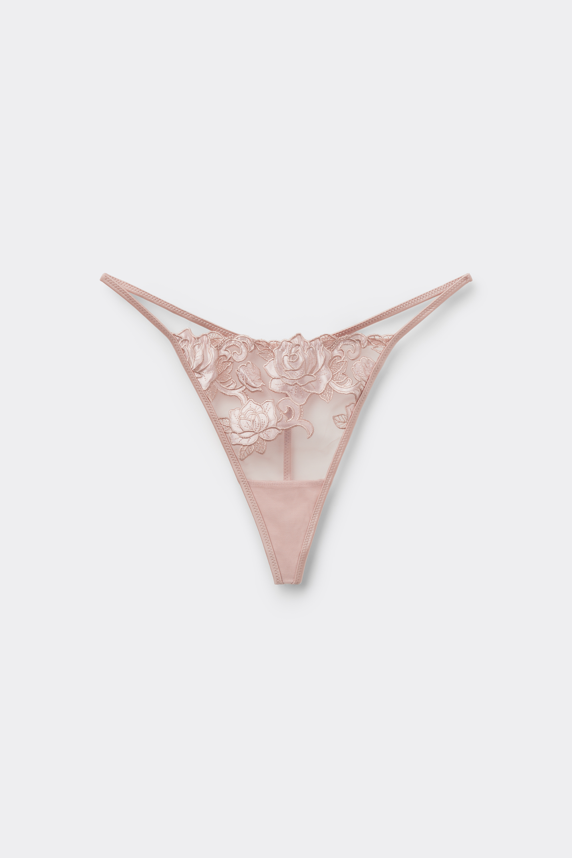 Rose Wonder String Thong