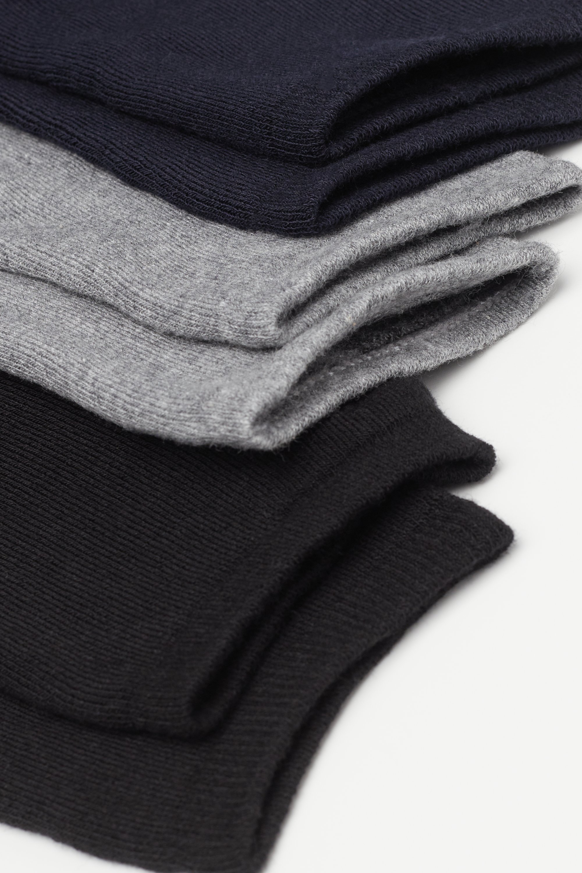 3 Pairs of Men&rsquo;s Thermal Cotton Knee Socks