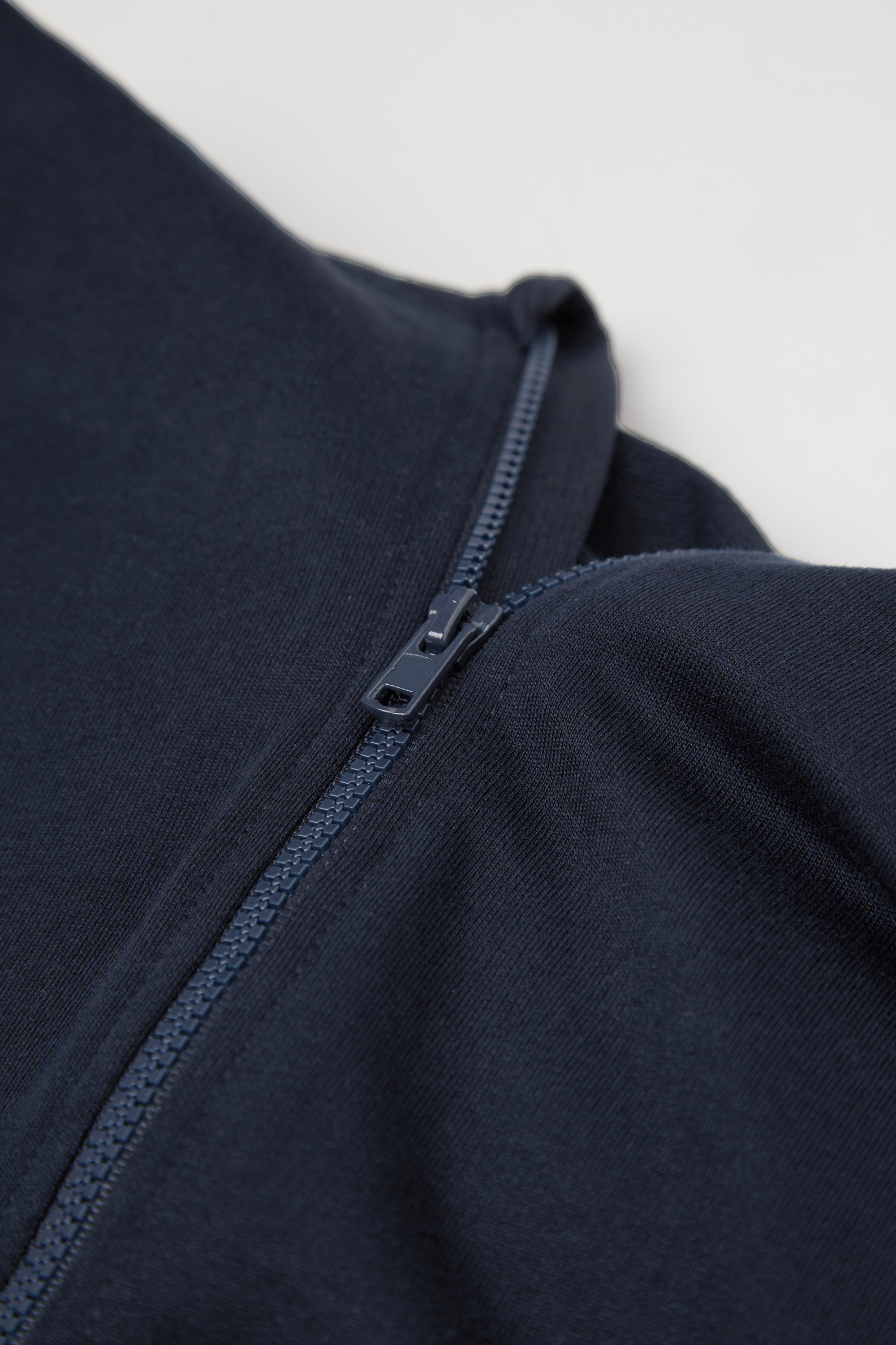 Бавовняний Дитячий Світшот Унісекс на Блискавці з Капюшоном