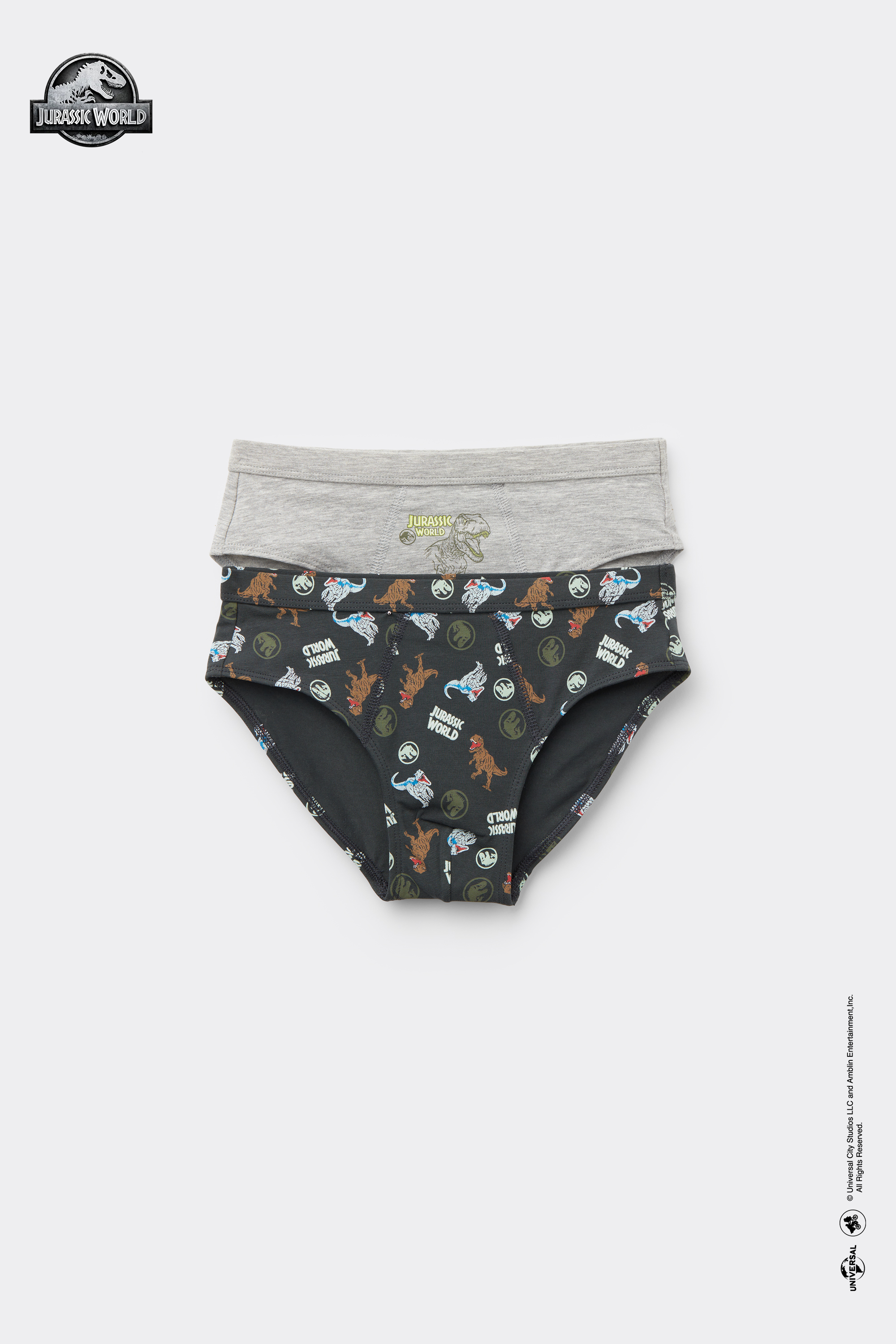 2 Eslips Nen de Cot&oacute; Jurassic World