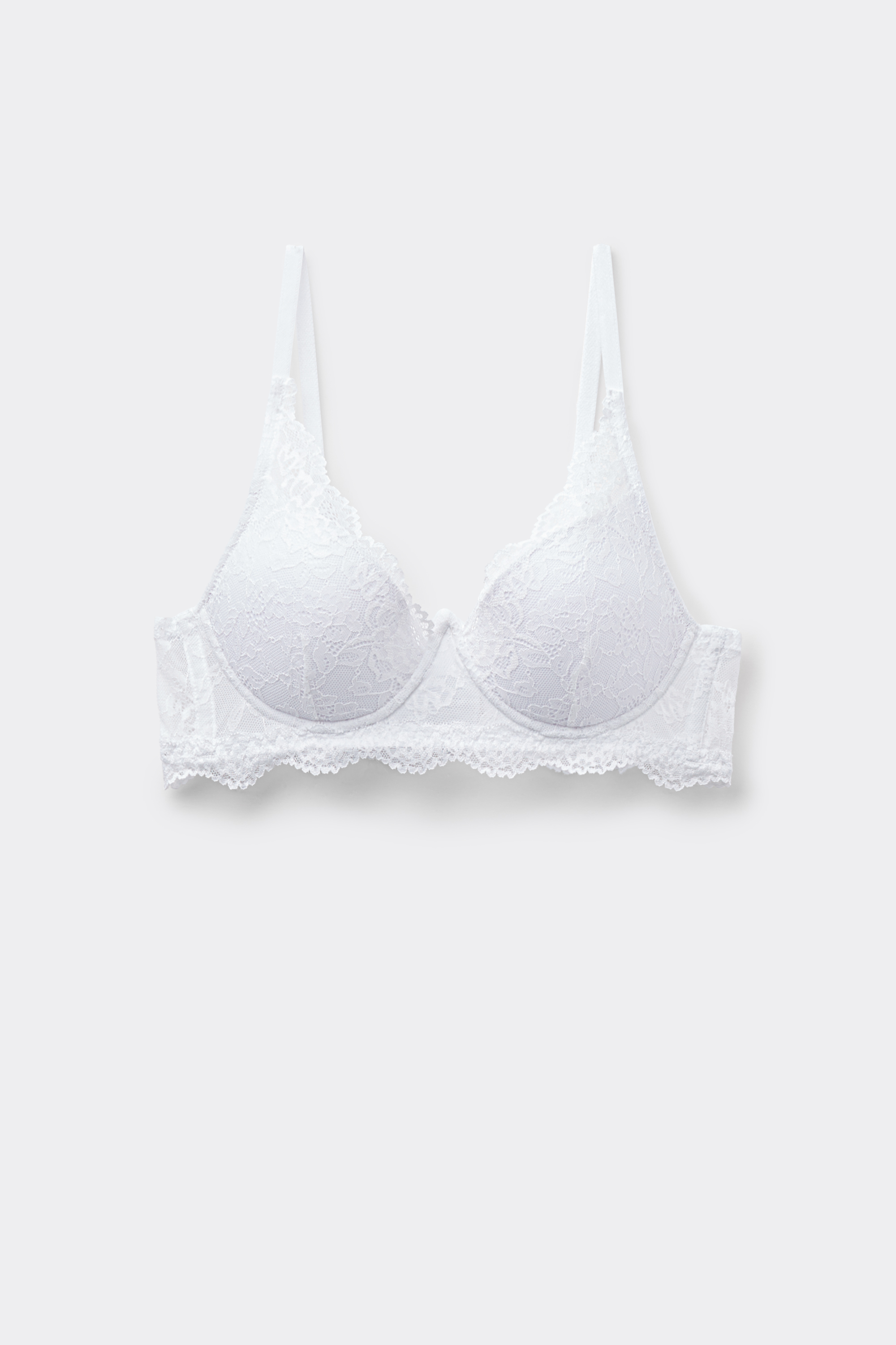 Soutien-gorge Super Push-Up en Dentelle Recycl&eacute;e Malib&ugrave;