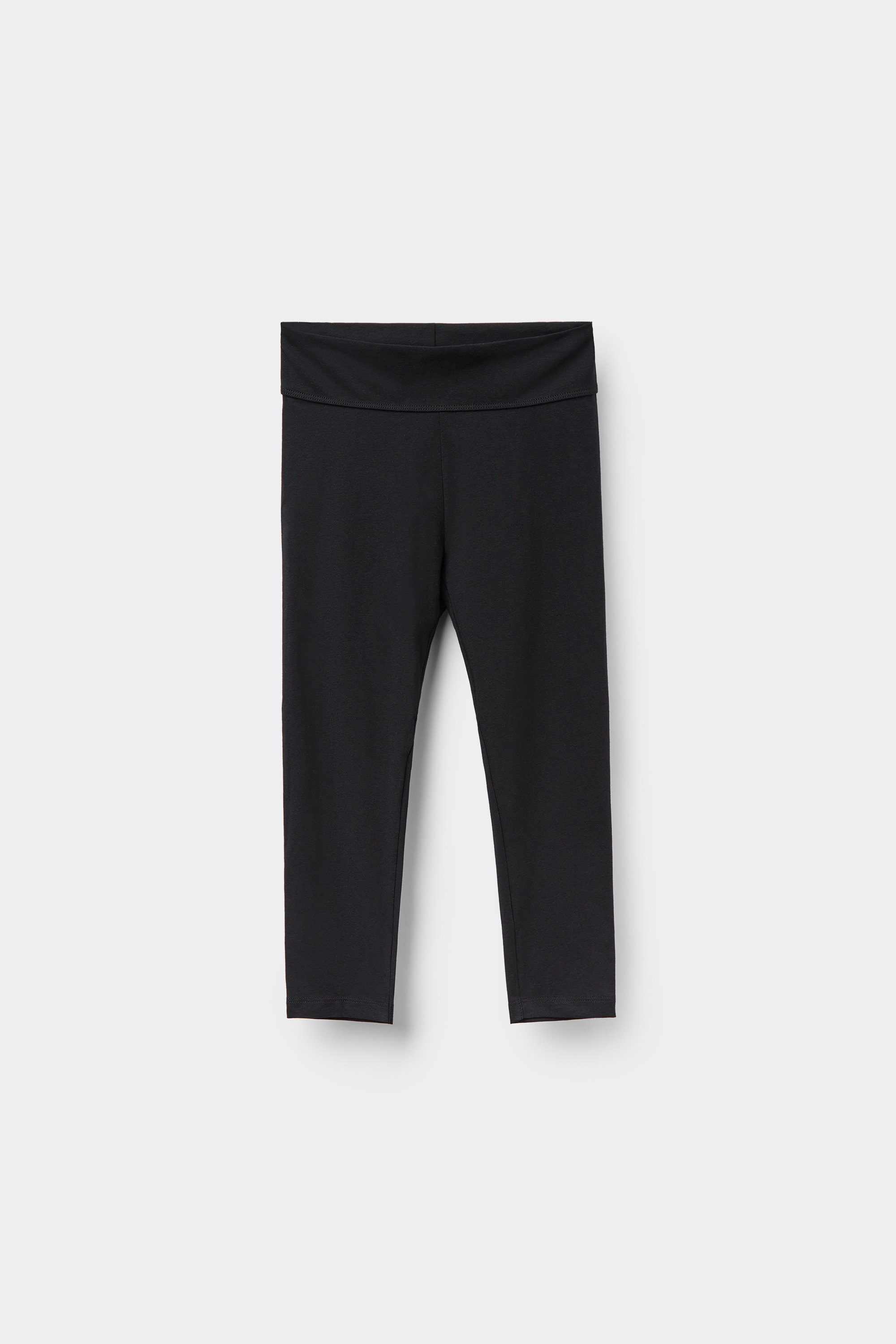 Capri-Leggings aus Bio-Baumwolle
