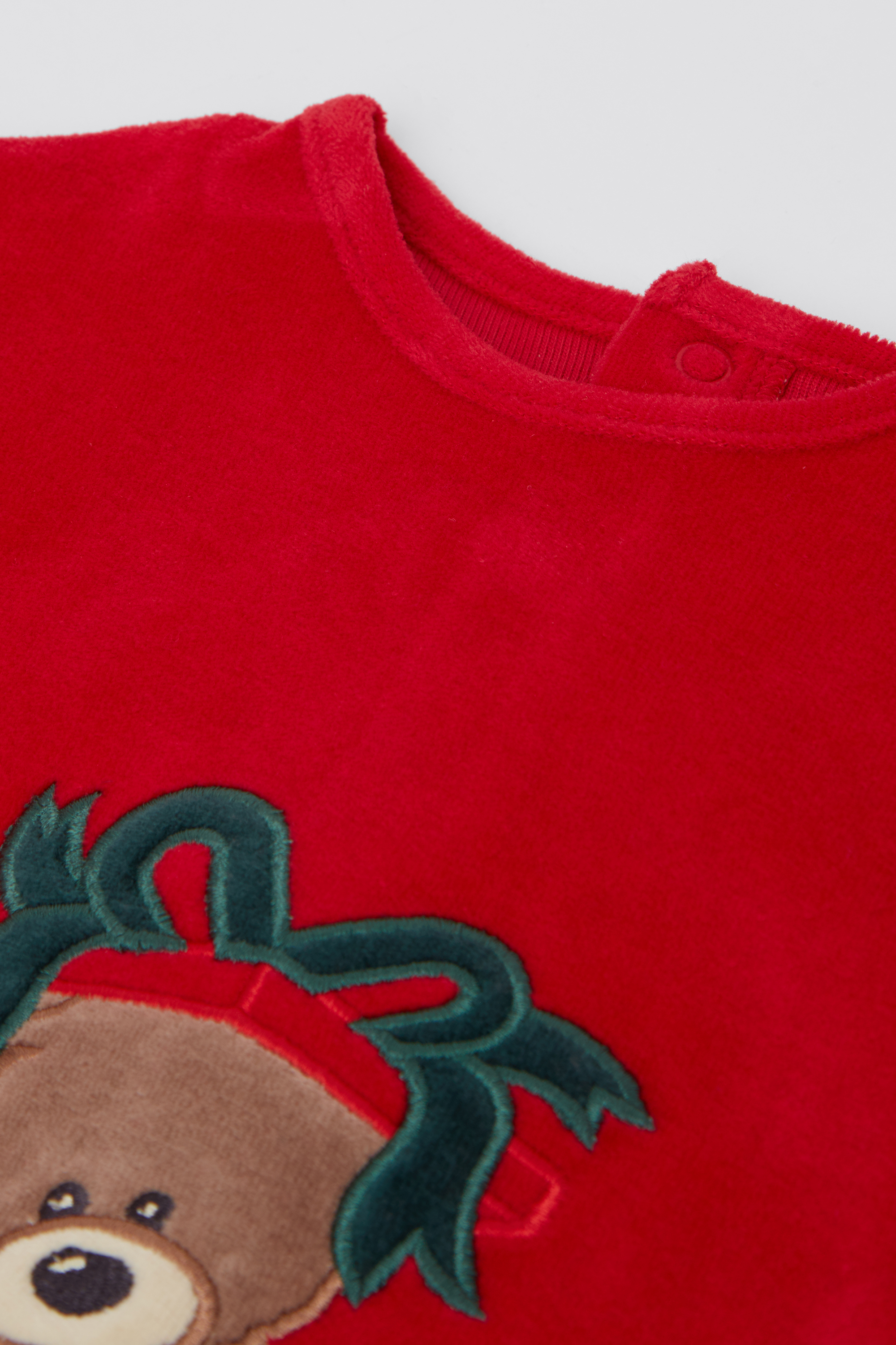 Grenouill&egrave;re B&eacute;b&eacute; en Coton Chenille &Eacute;pais