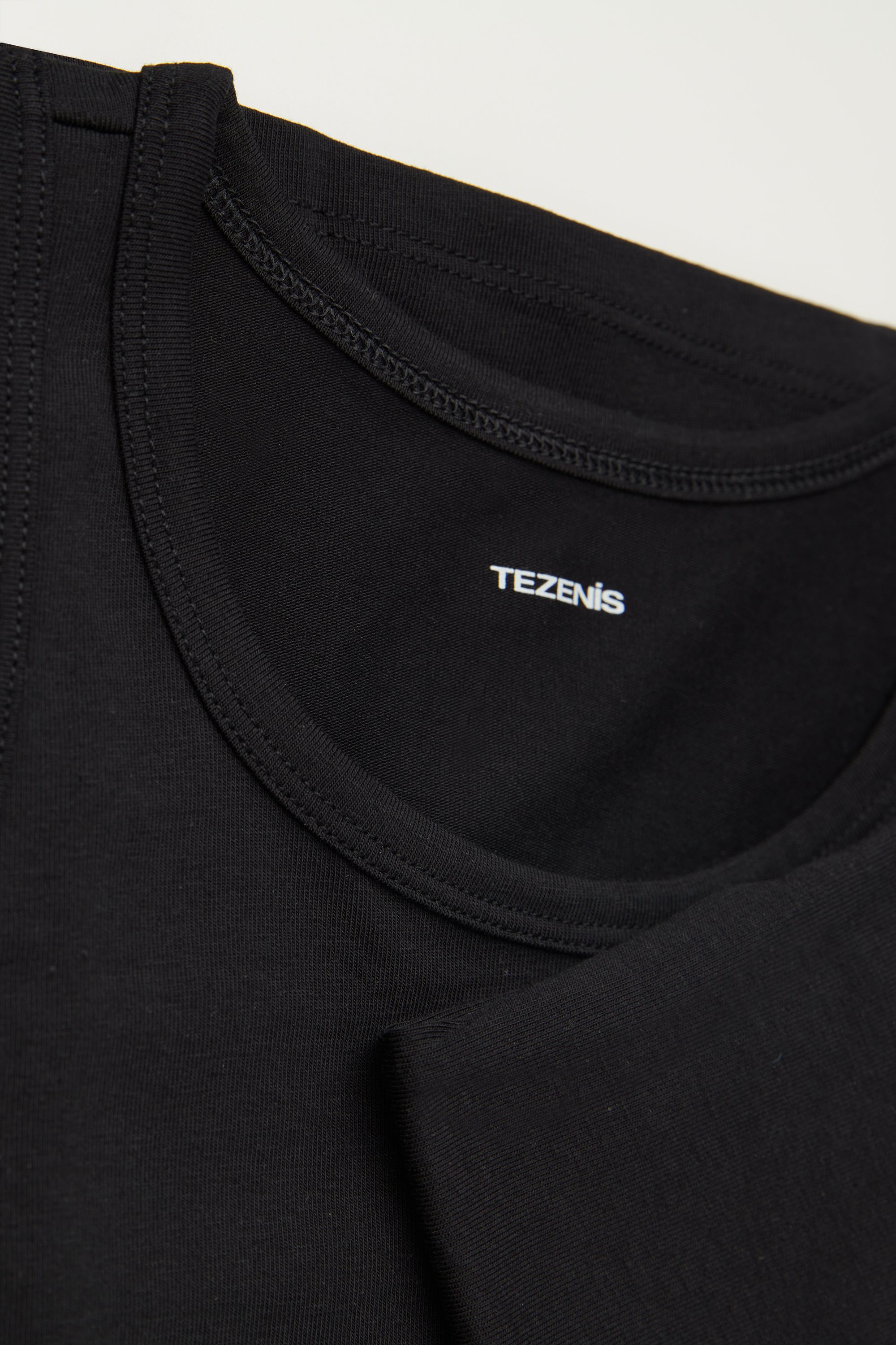 Unisex Kids' Basic Cotton Camisole with Wide Shoulder Straps